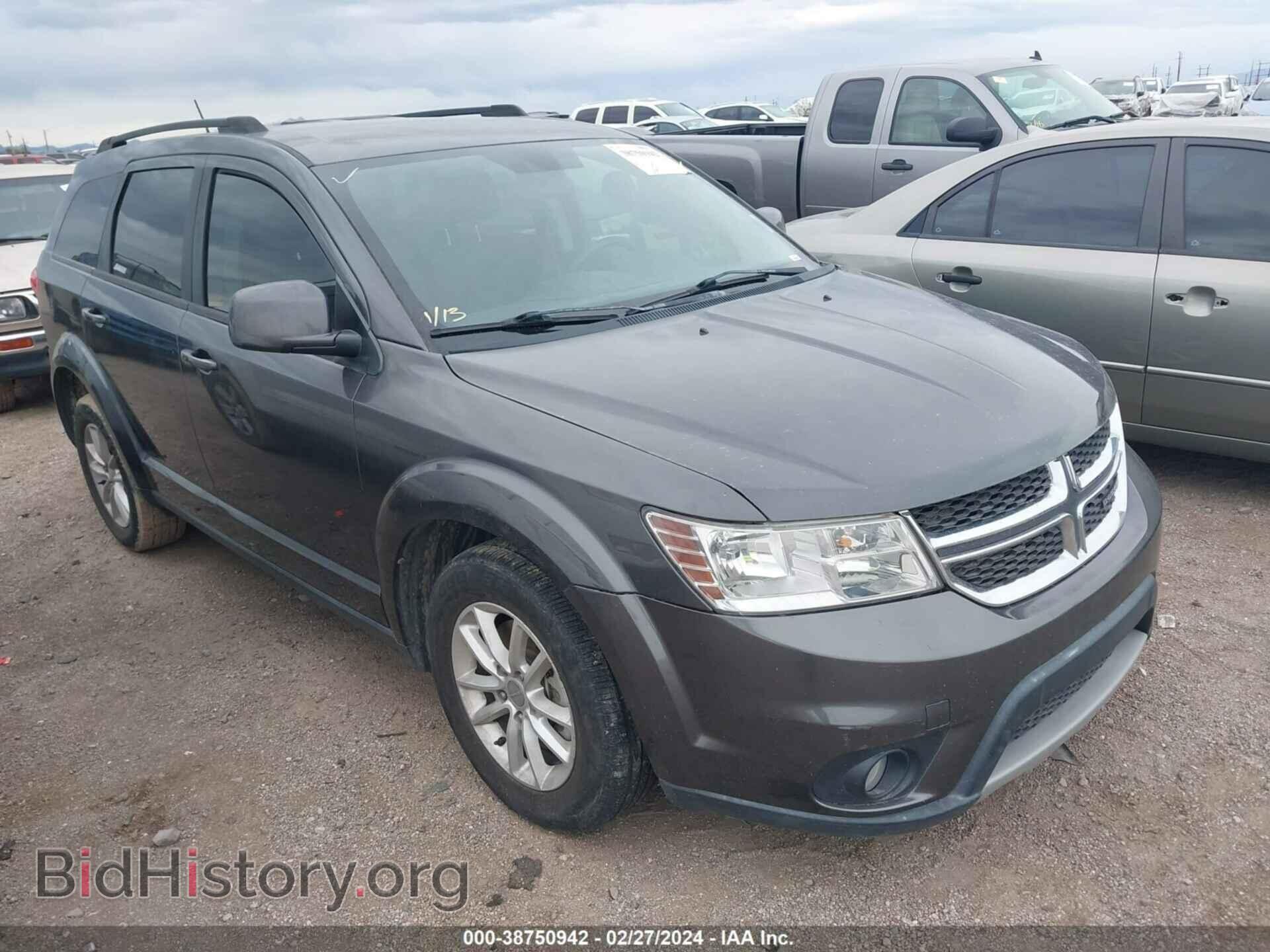 Фотография 3C4PDCBG2ET139233 - DODGE JOURNEY 2014
