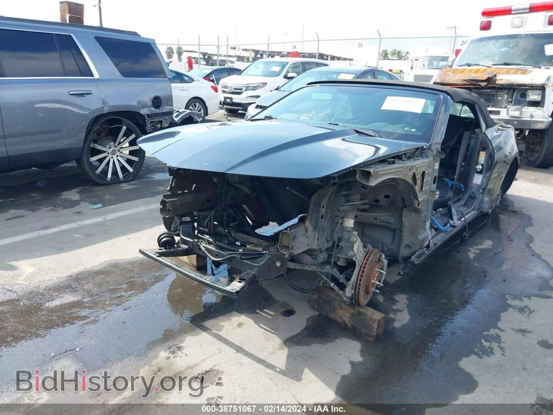2012 CHEVROLET CAMARO - VIN: 2G1FB3D34C9182945 - Фото 6