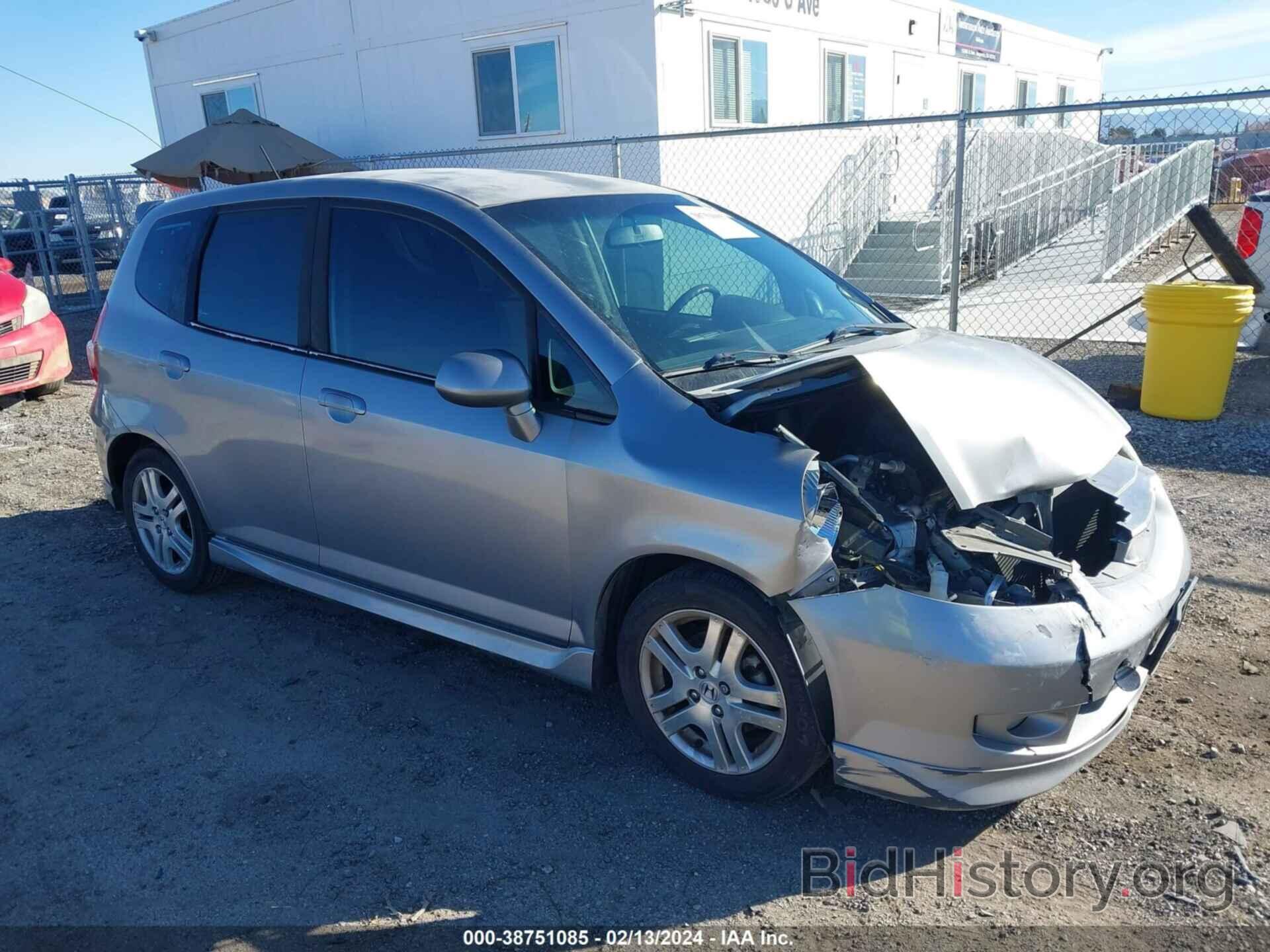 Photo JHMGD38687S068069 - HONDA FIT 2007