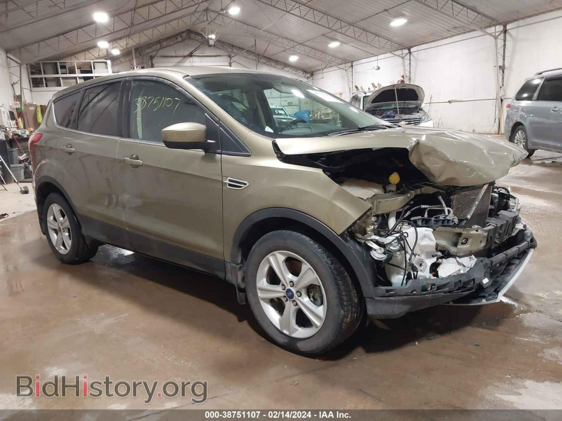 Фотография 1FMCU9G92DUA16477 - FORD ESCAPE 2013