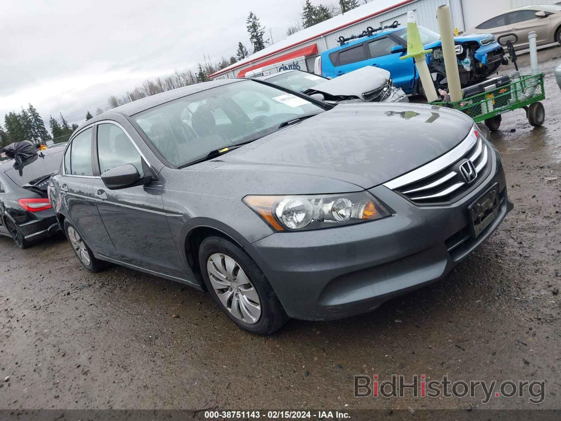 Photo 1HGCP2F36CA184477 - HONDA ACCORD 2012