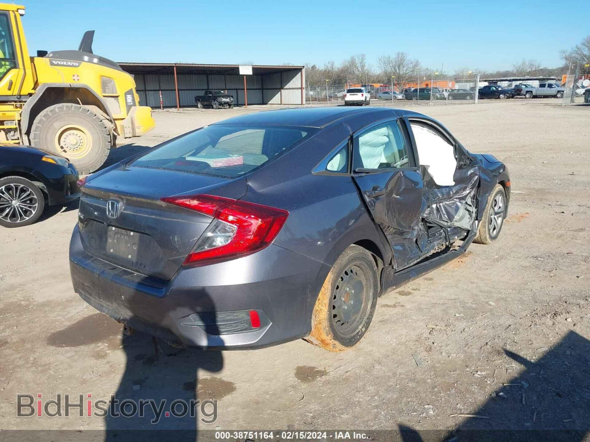 2017 HONDA CIVIC - VIN: 19XFC2F55HE067146 - Фото 4