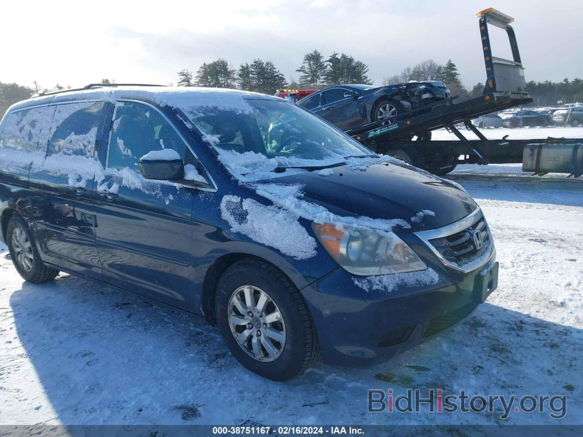 Photo 5FNRL3H65AB076423 - HONDA ODYSSEY 2010