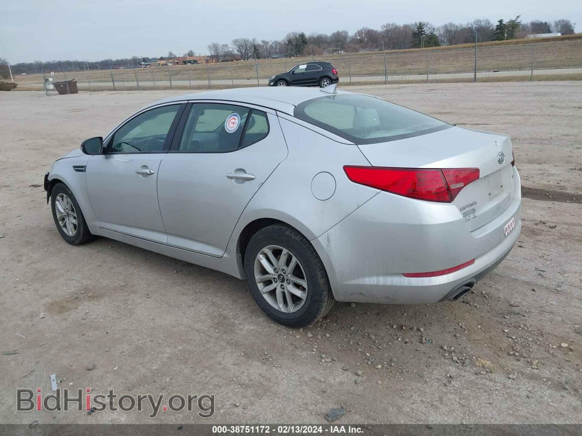 2011 KIA OPTIMA - VIN: KNAGM4A72B5187122 - Фото 3