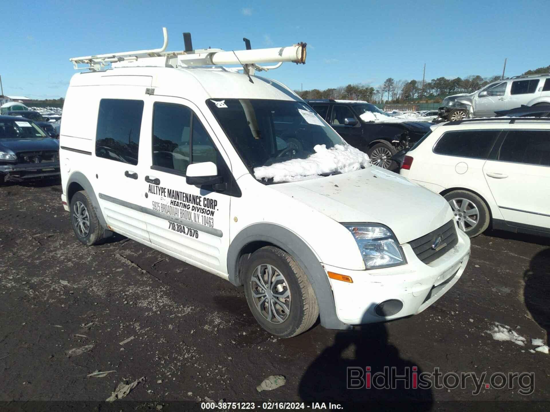 Photo NM0LS7BN4CT077821 - FORD TRANSIT CONNECT 2012