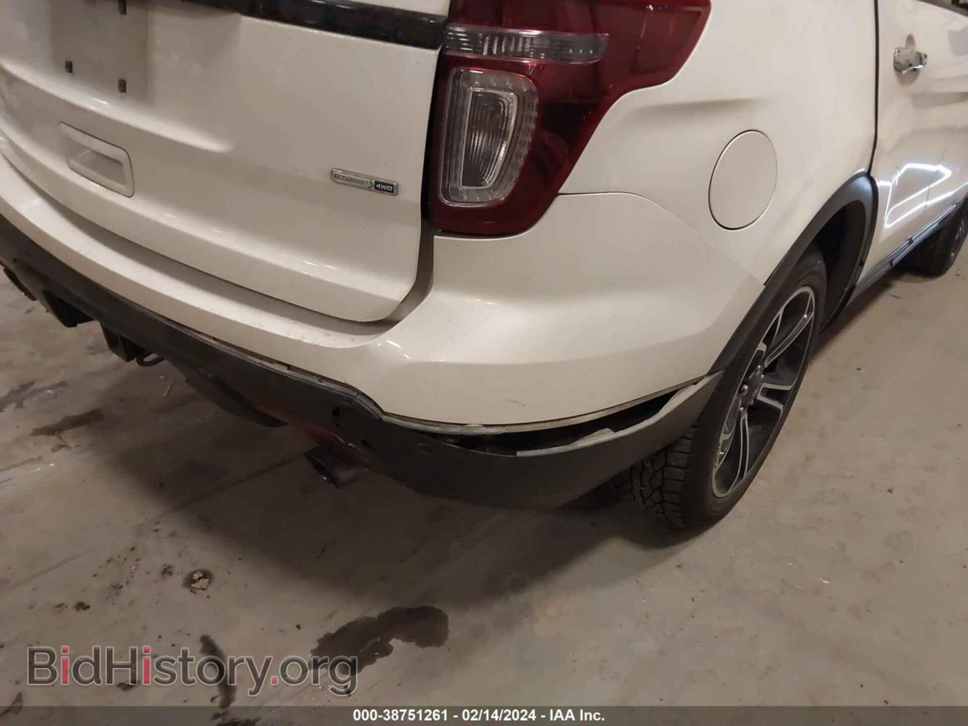 2013 FORD EXPLORER - VIN: 1FM5K8GT5DGC39714 - Фото 6