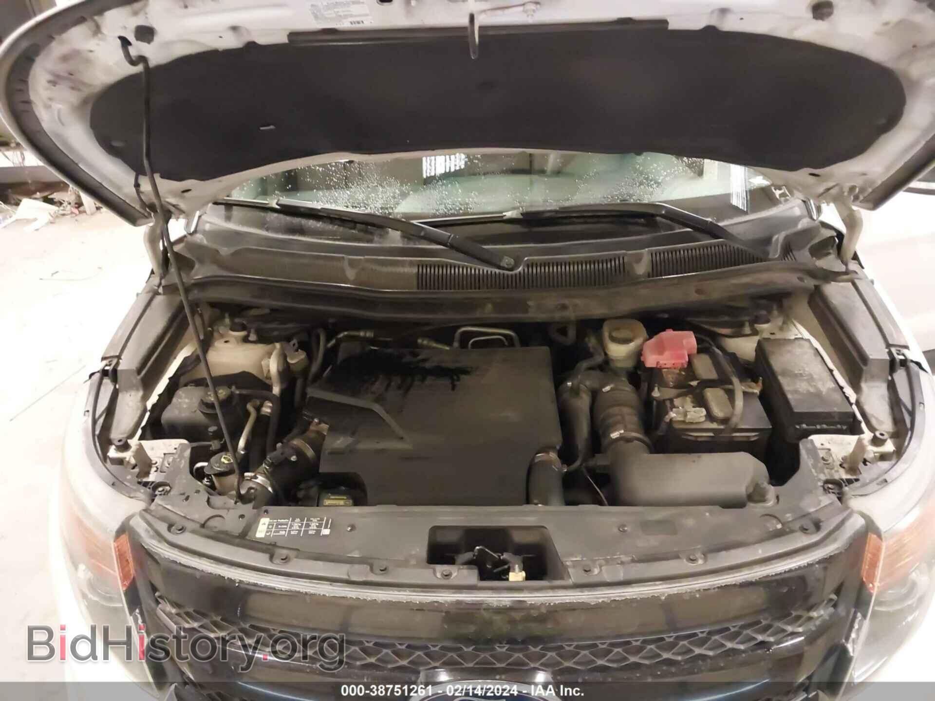 2013 FORD EXPLORER - VIN: 1FM5K8GT5DGC39714 - Фото 10
