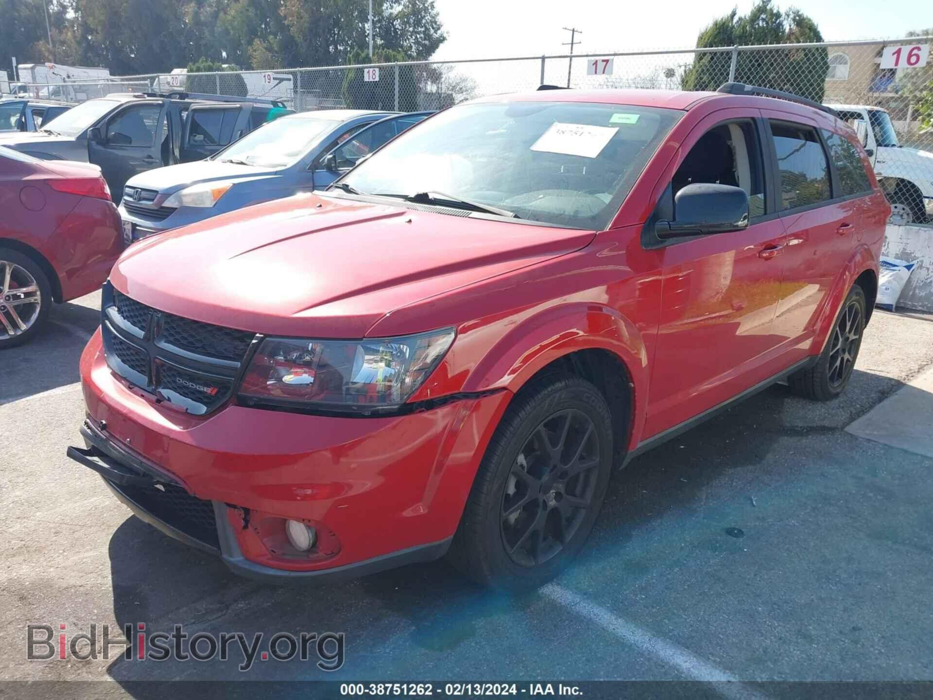 2014 DODGE JOURNEY - VIN: 3C4PDCBG9ET236753 - Фото 2