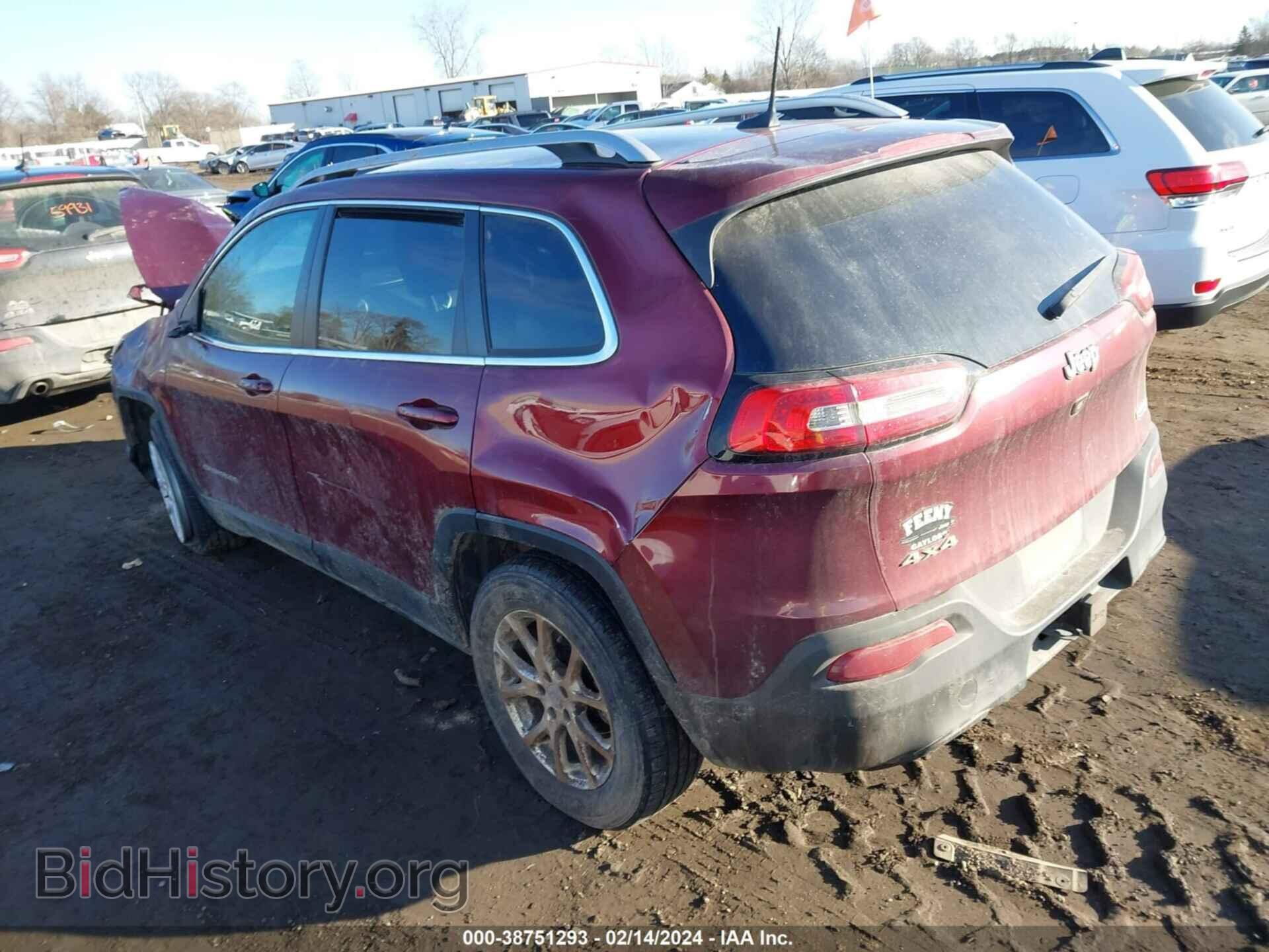 2018 JEEP CHEROKEE - VIN: 1C4PJMLX3JD603952 - Фото 3