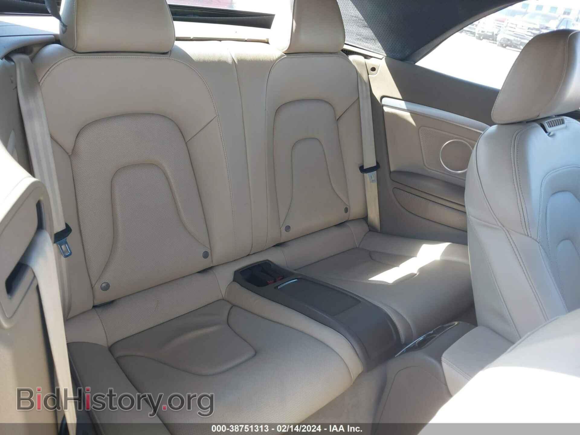 2010 AUDI A5 - VIN: WAUTFAFH0AN010902 - Photo 8