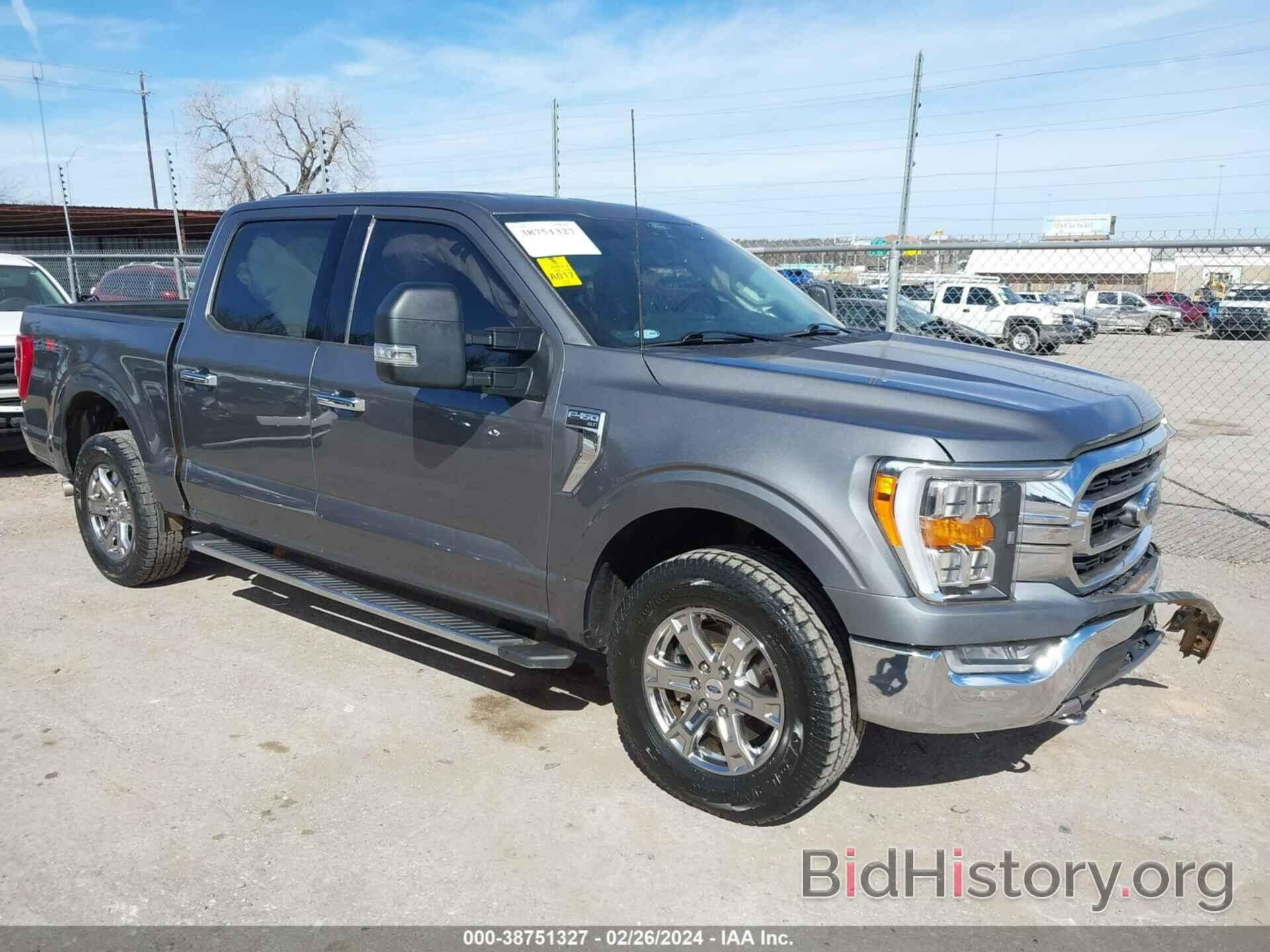 Photo 1FTEW1EP0MKD90785 - FORD F-150 2021