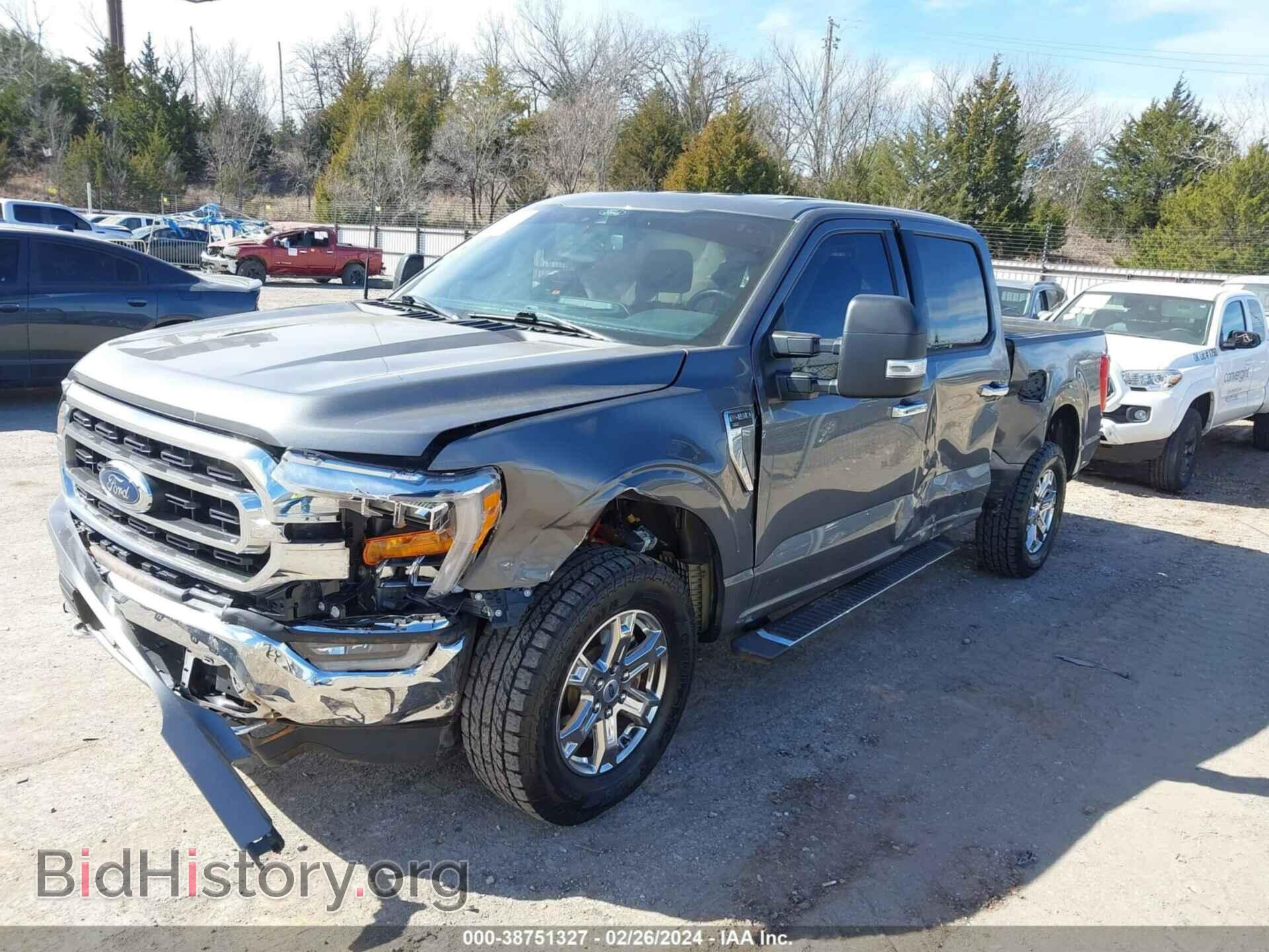 2021 FORD F-150 - VIN: 1FTEW1EP0MKD90785 - Фото 2