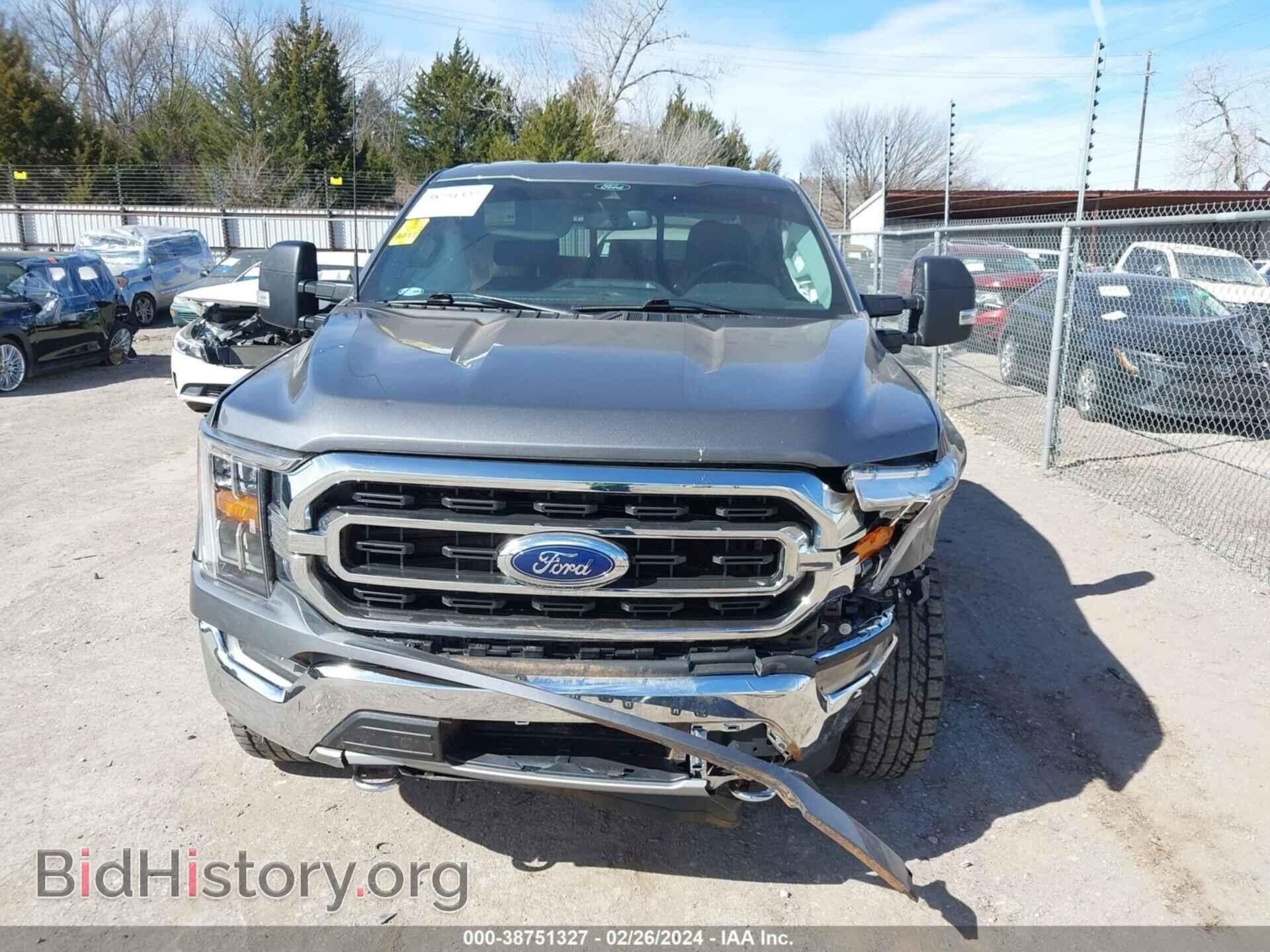 2021 FORD F-150 - VIN: 1FTEW1EP0MKD90785 - Фото 12