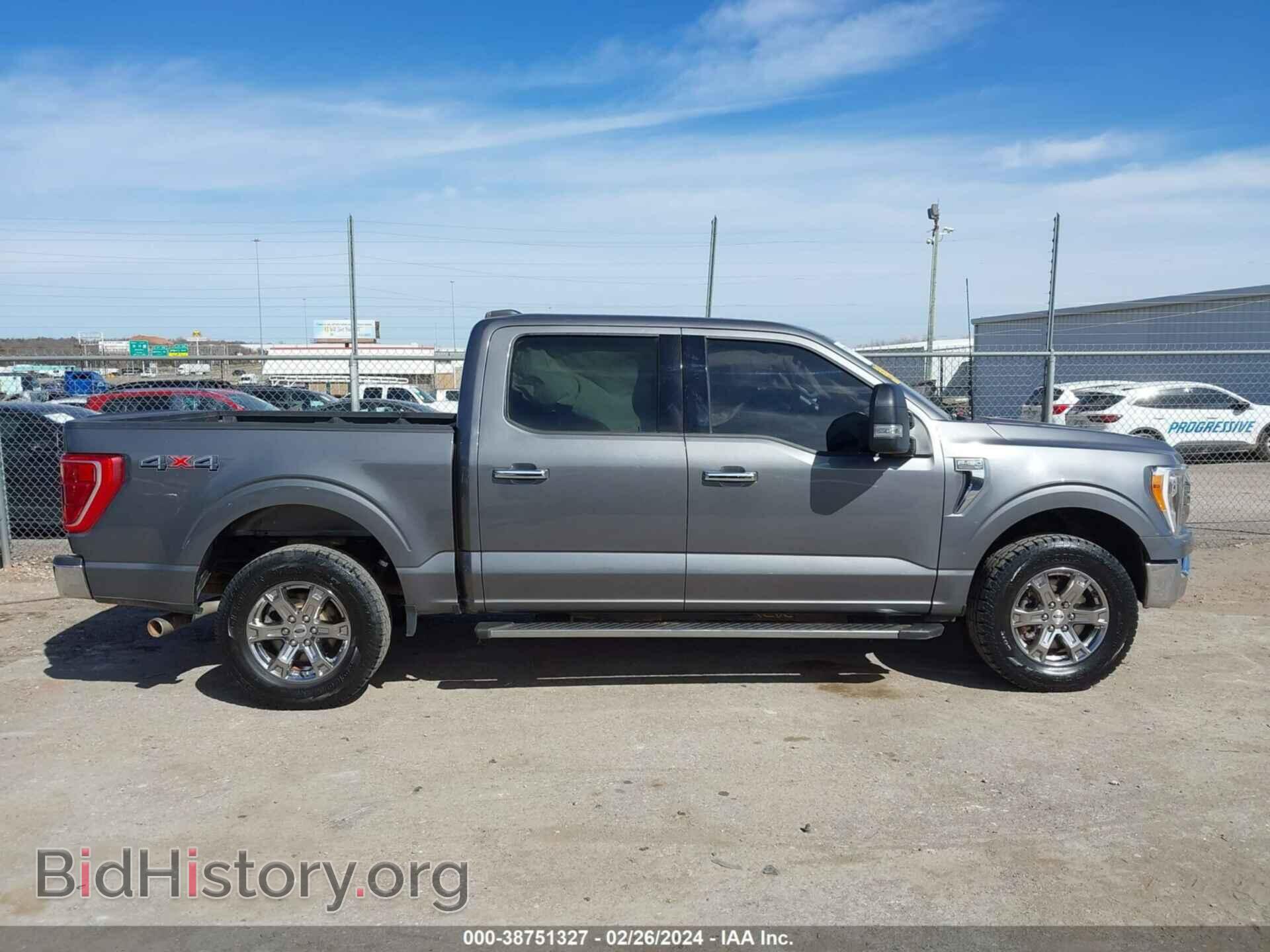 2021 FORD F-150 - VIN: 1FTEW1EP0MKD90785 - Фото 13