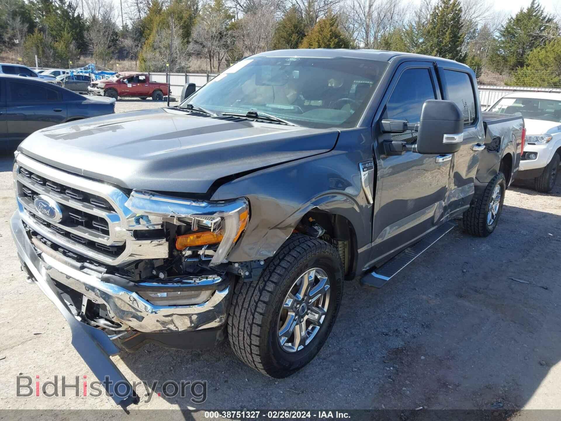 2021 FORD F-150 - VIN: 1FTEW1EP0MKD90785 - Фото 6