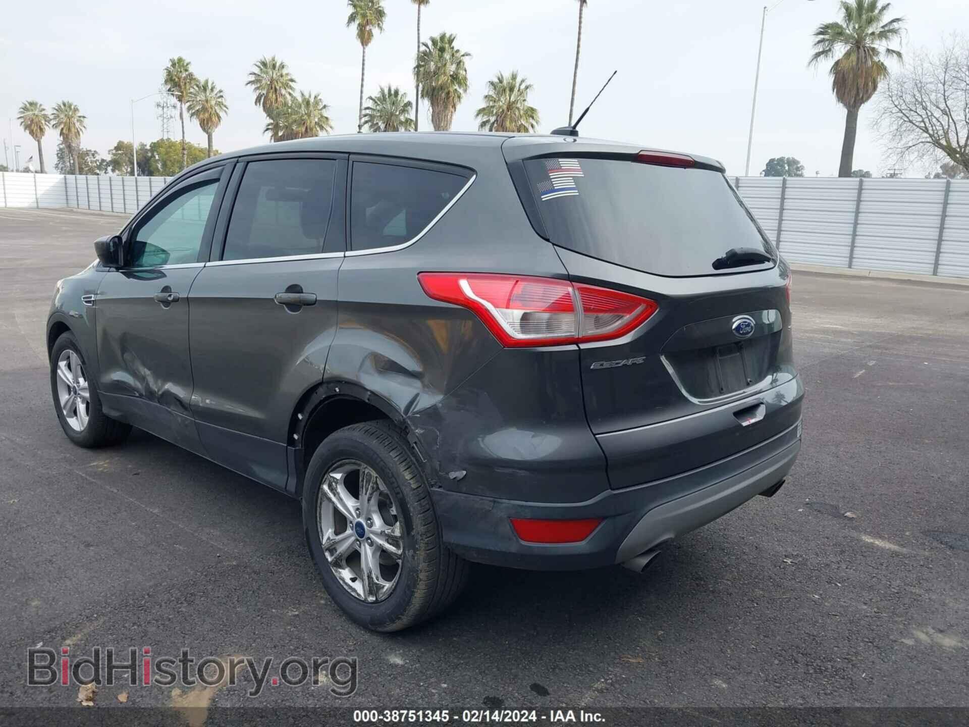 2015 FORD ESCAPE - VIN: 1FMCU0G73FUA92335 - Фото 3