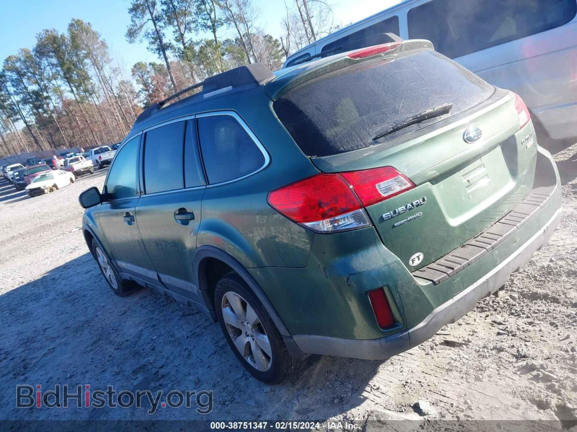 2011 SUBARU OUTBACK - VIN: 4S4BRBCC1B3317881 - Фото 3