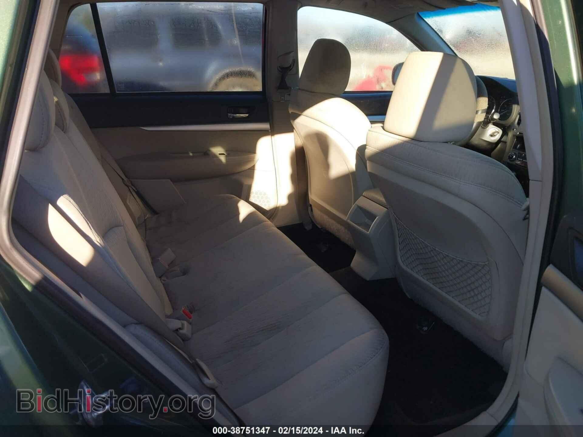 2011 SUBARU OUTBACK - VIN: 4S4BRBCC1B3317881 - Фото 8