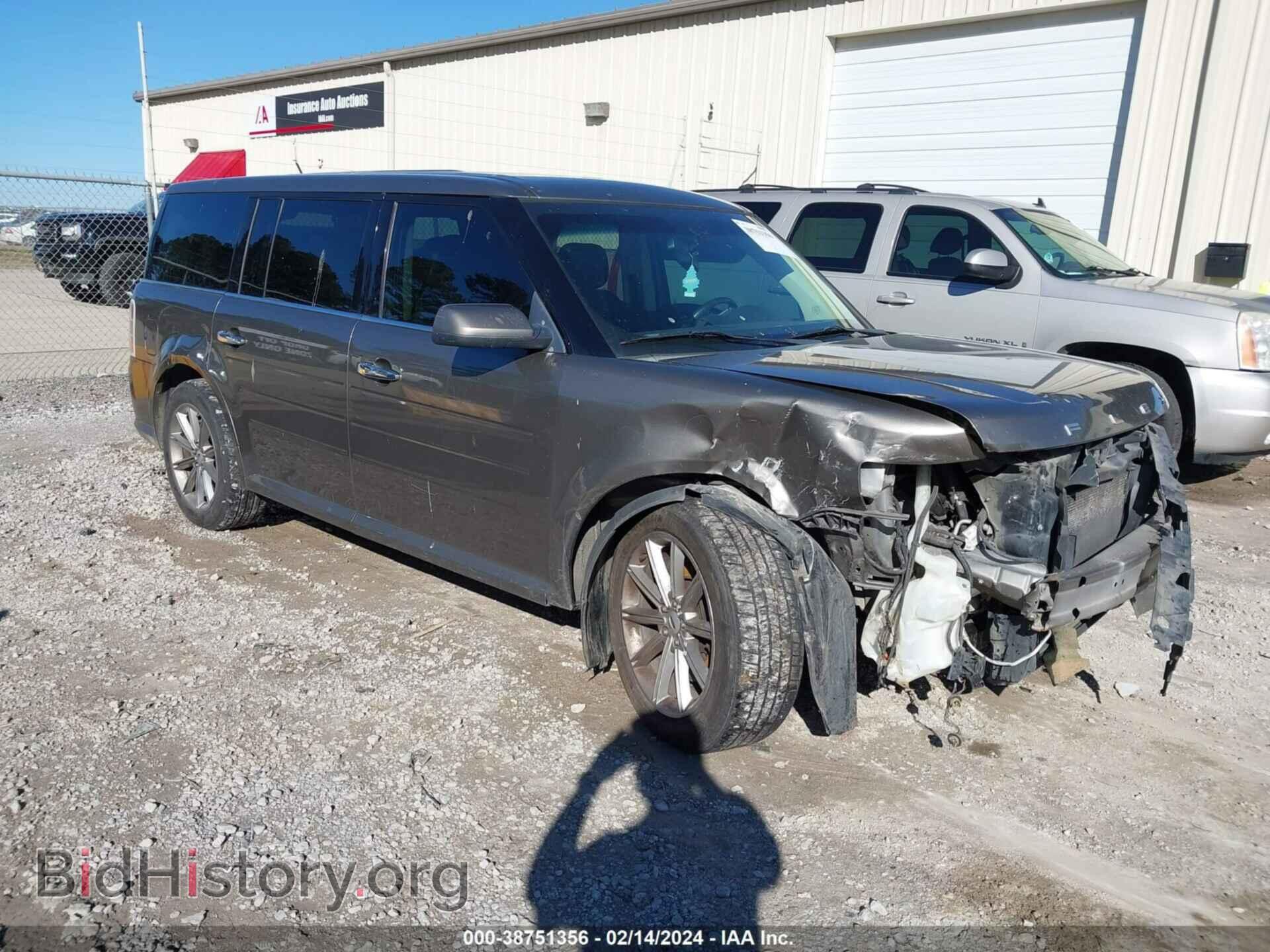 Фотография 2FMGK5D87DBD04853 - FORD FLEX 2013