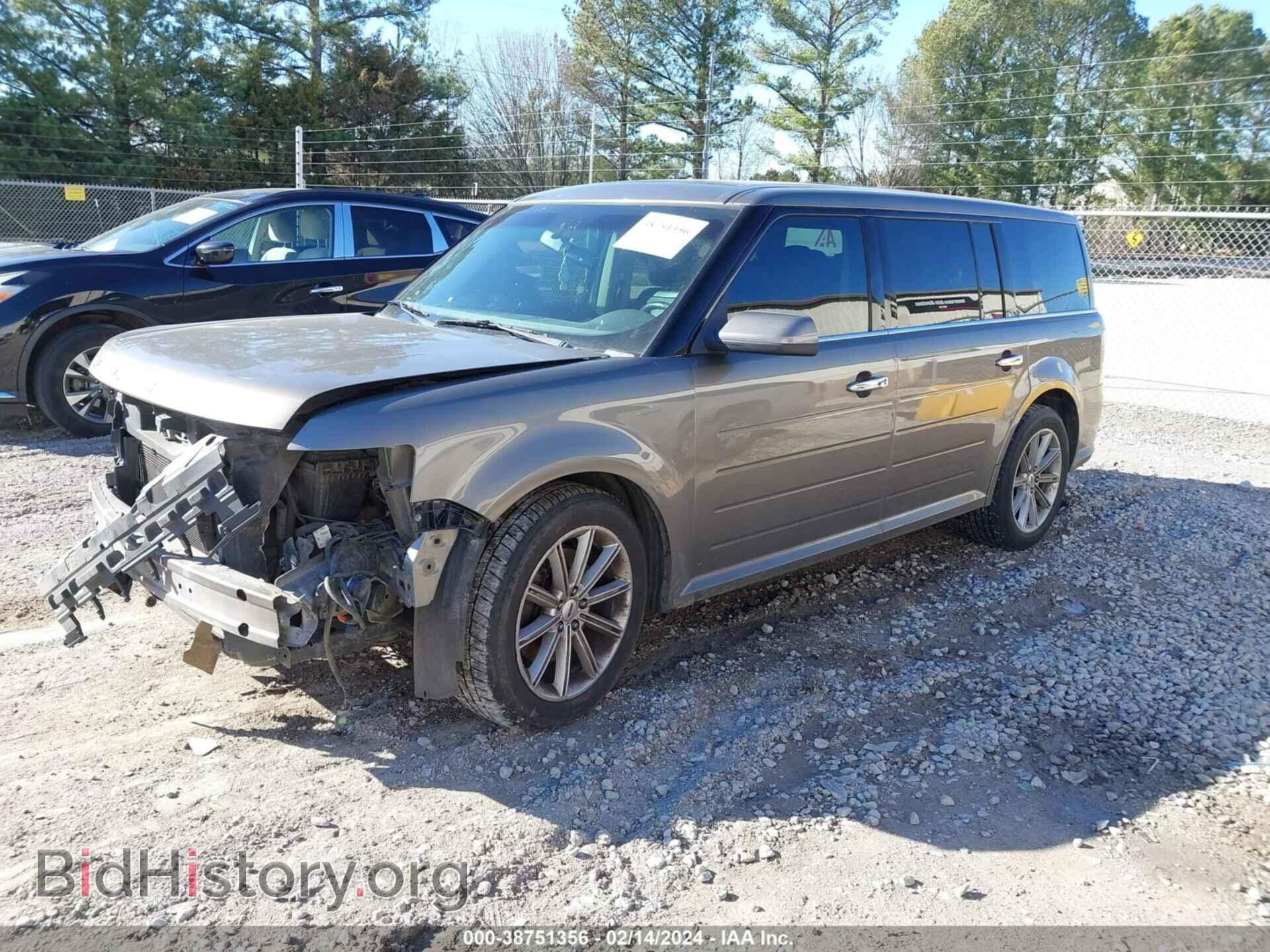 2013 FORD FLEX - VIN: 2FMGK5D87DBD04853 - Photo 2