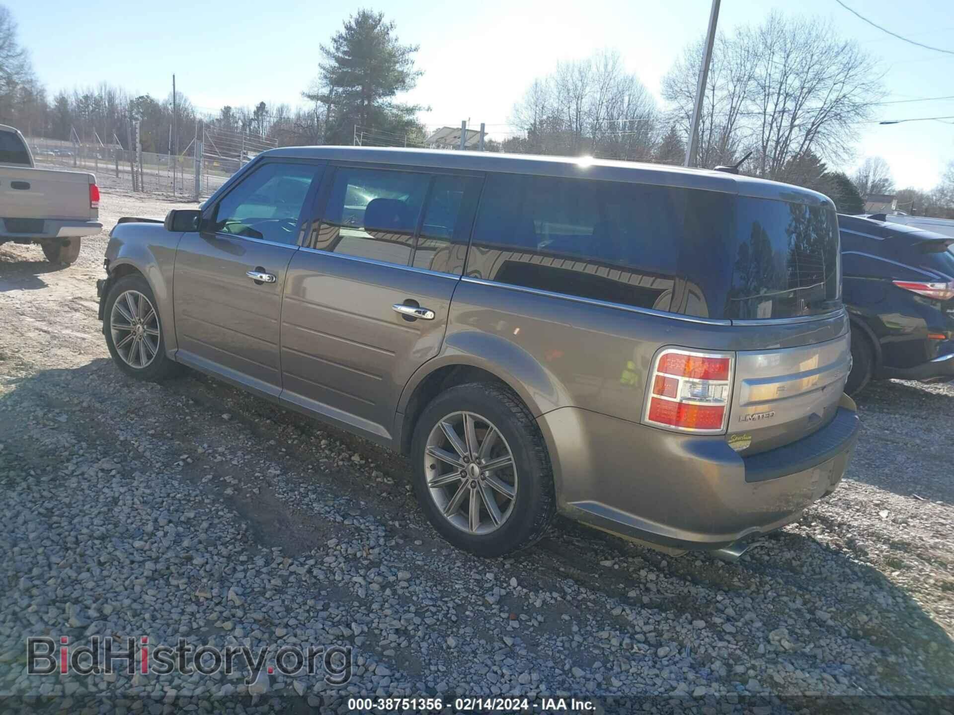 2013 FORD FLEX - VIN: 2FMGK5D87DBD04853 - Photo 3