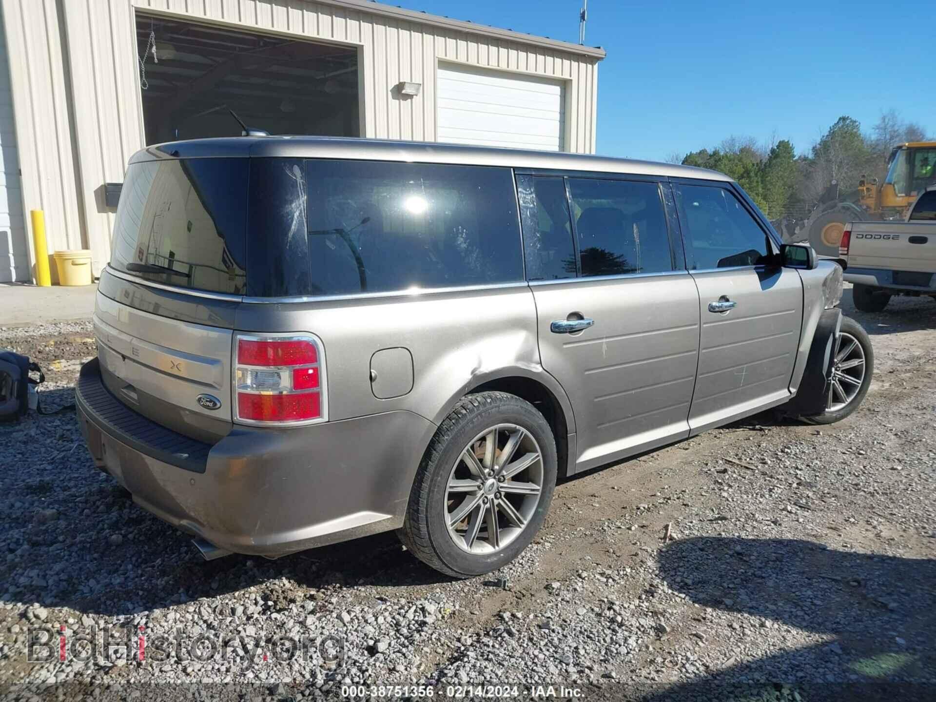 2013 FORD FLEX - VIN: 2FMGK5D87DBD04853 - Photo 4