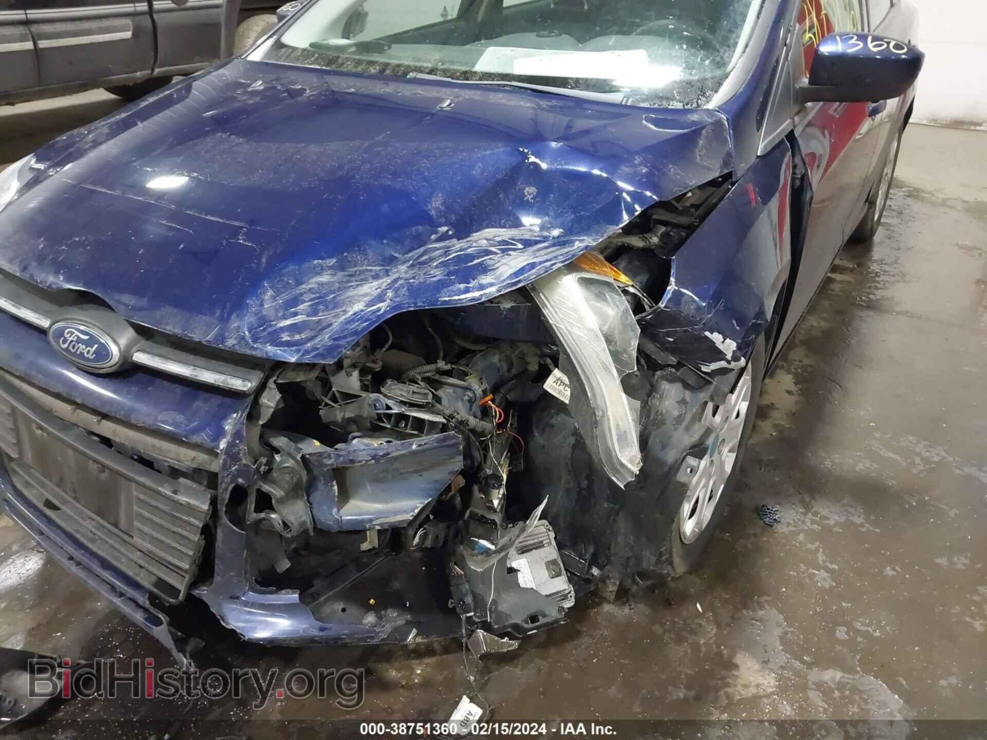 2012 FORD FOCUS - VIN: 1FAHP3F25CL154852 - Фото 6