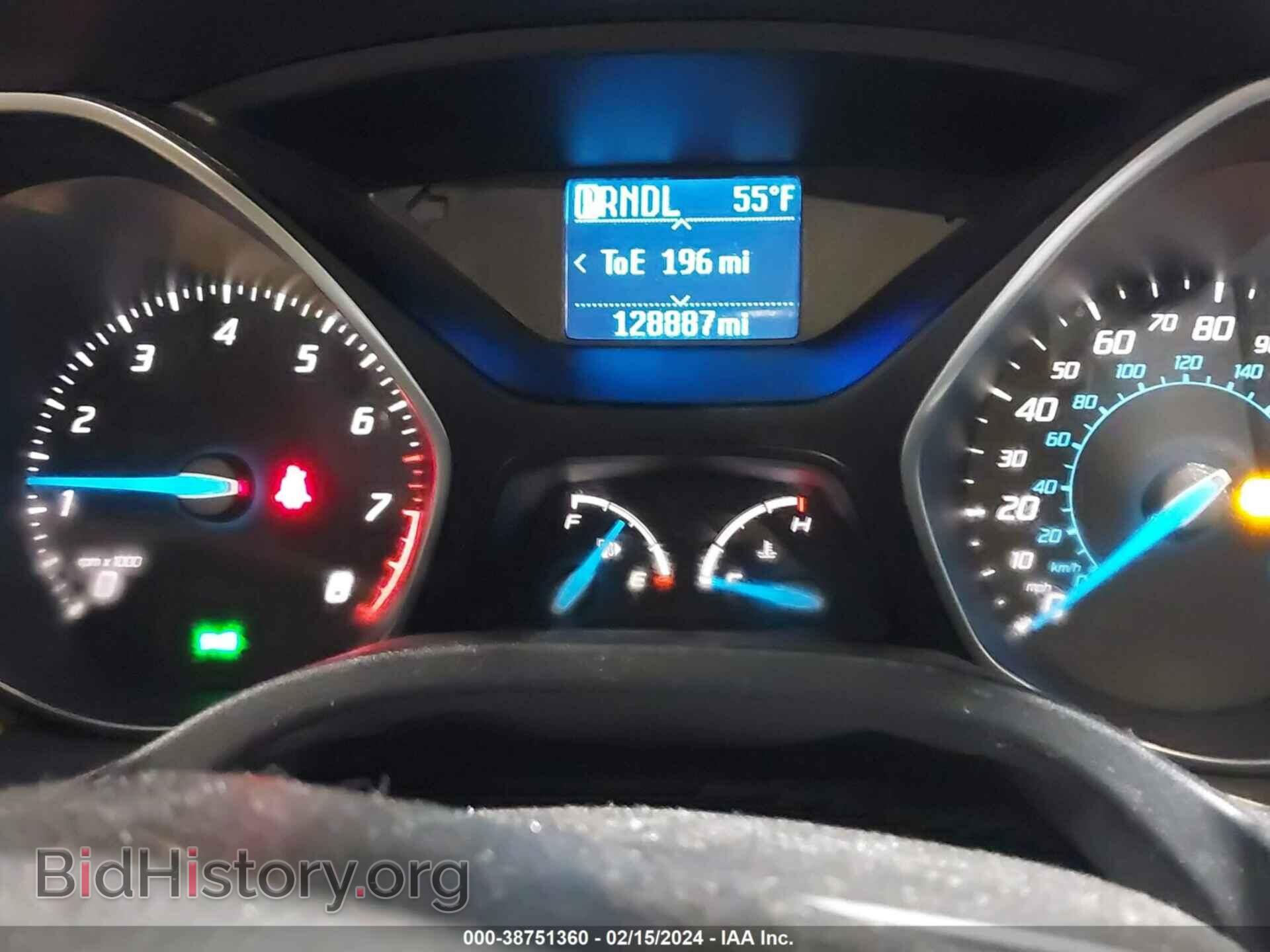 2012 FORD FOCUS - VIN: 1FAHP3F25CL154852 - Фото 7