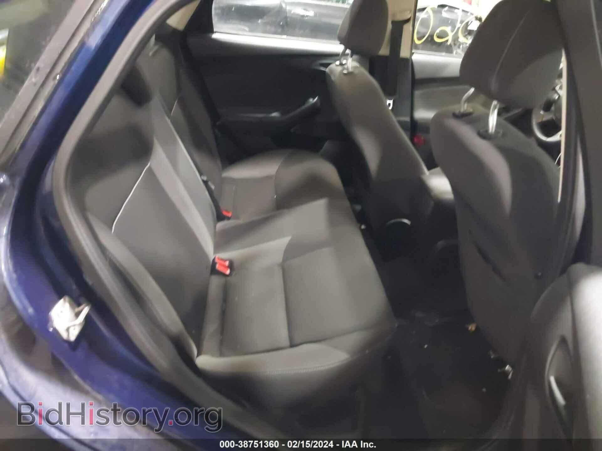 2012 FORD FOCUS - VIN: 1FAHP3F25CL154852 - Фото 8
