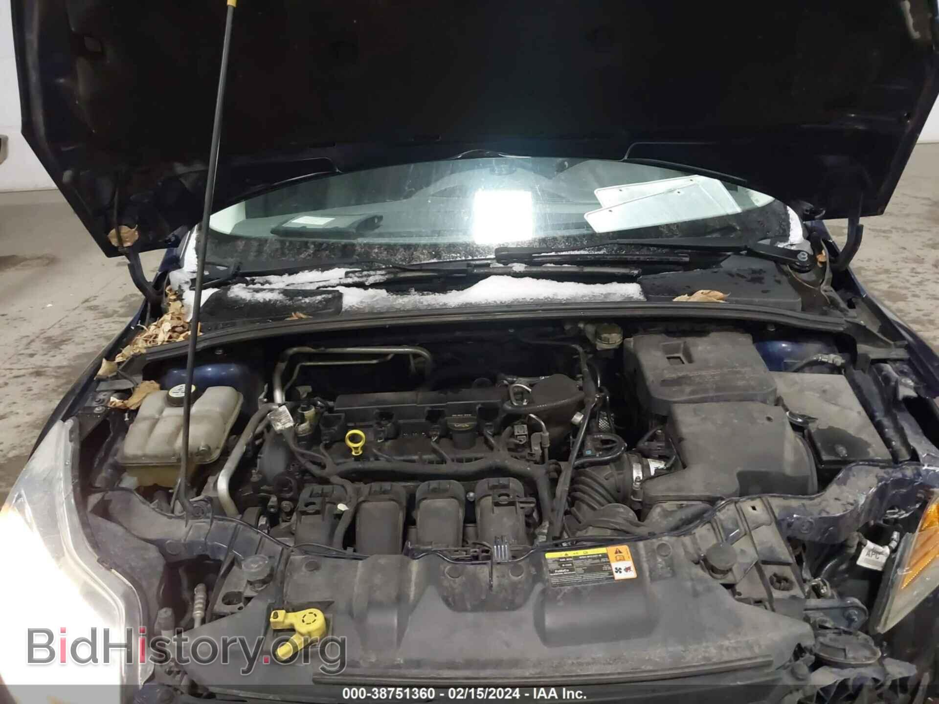 2012 FORD FOCUS - VIN: 1FAHP3F25CL154852 - Фото 10