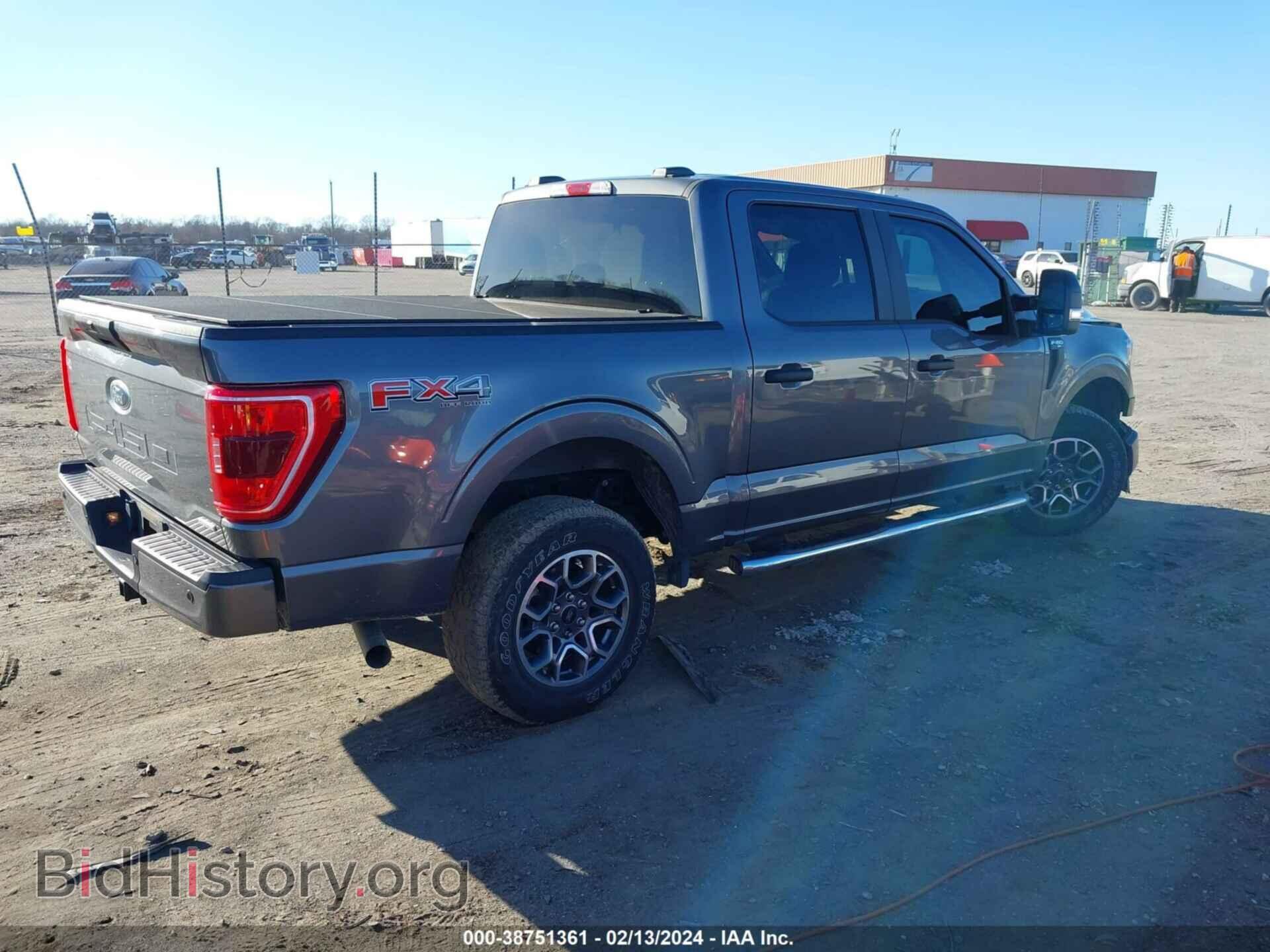 2021 FORD F-150 - VIN: 1FTFW1E86MFC40816 - Фото 4