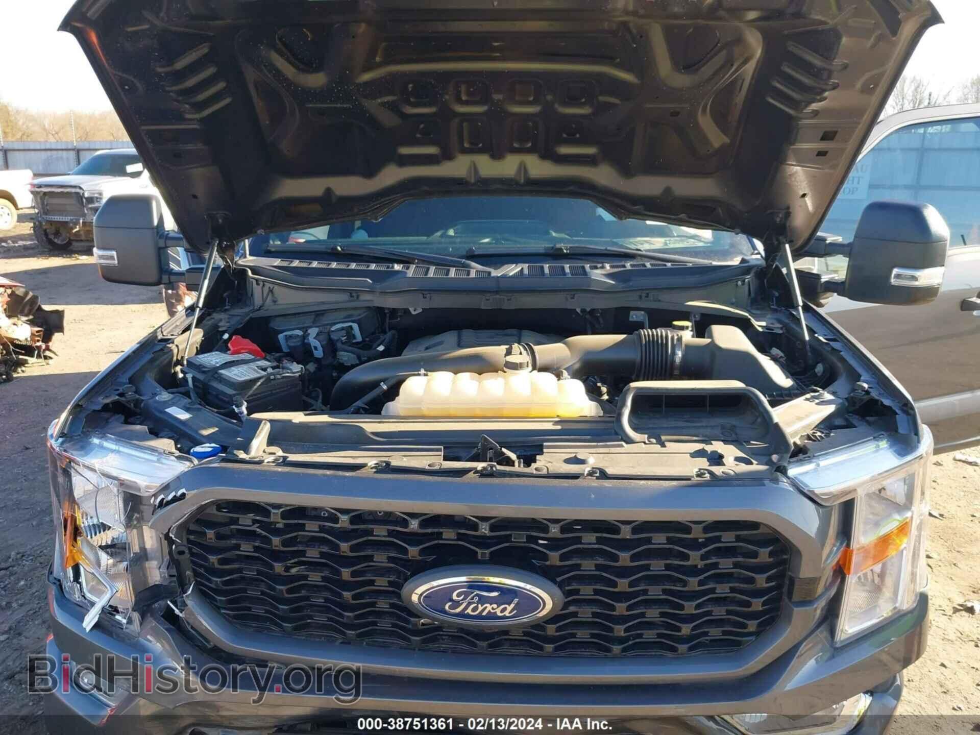 2021 FORD F-150 - VIN: 1FTFW1E86MFC40816 - Фото 10