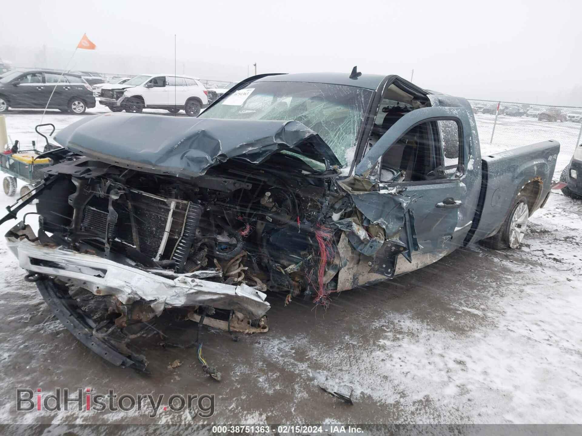 2009 GMC SIERRA 1500 - VIN: 1GTEK19C19Z295217 - Фото 2