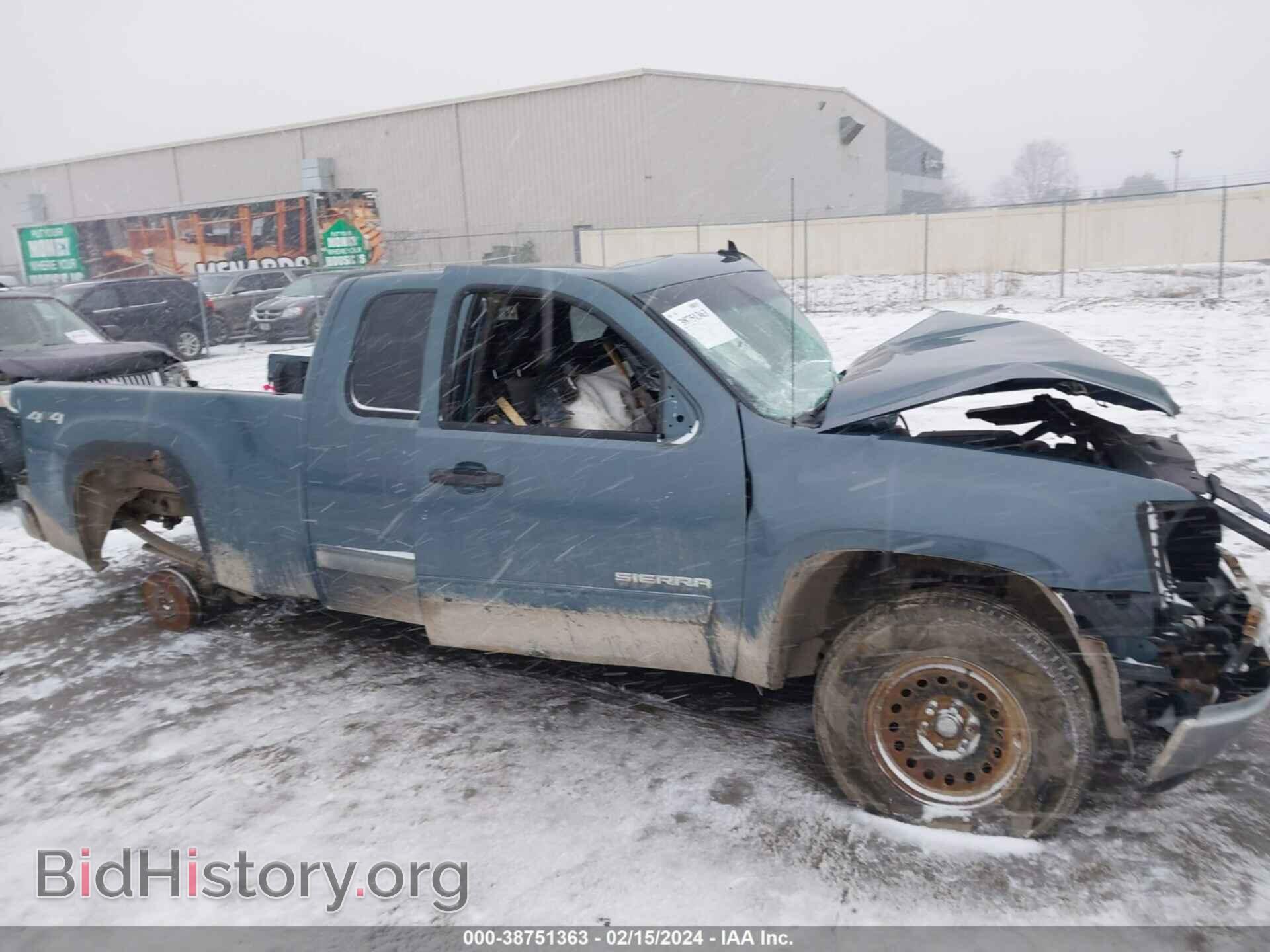 2009 GMC SIERRA 1500 - VIN: 1GTEK19C19Z295217 - Фото 12
