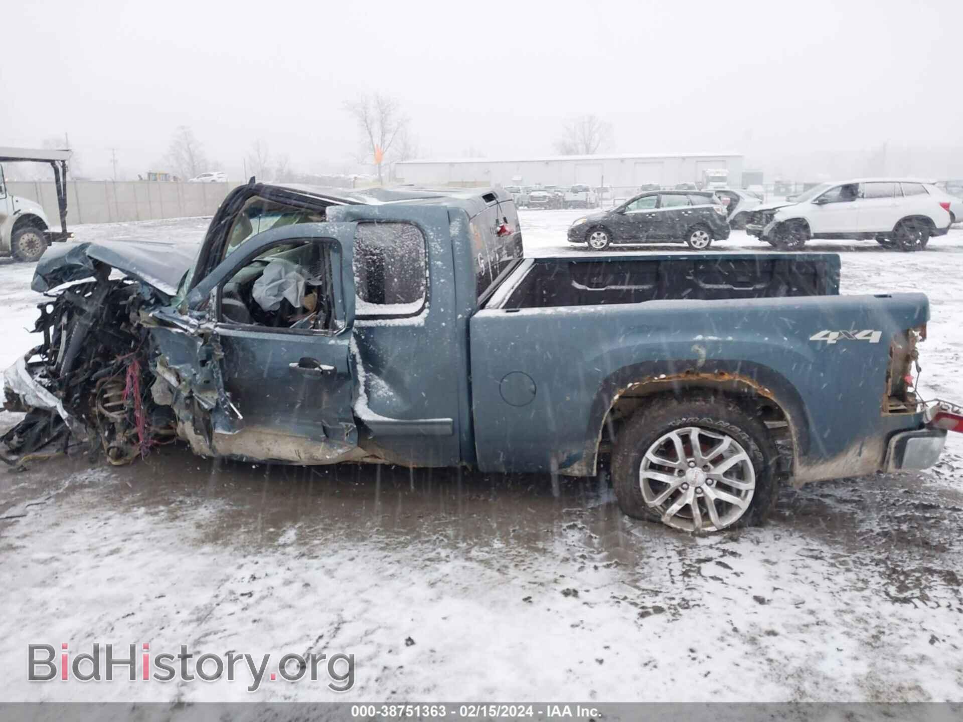 2009 GMC SIERRA 1500 - VIN: 1GTEK19C19Z295217 - Фото 13