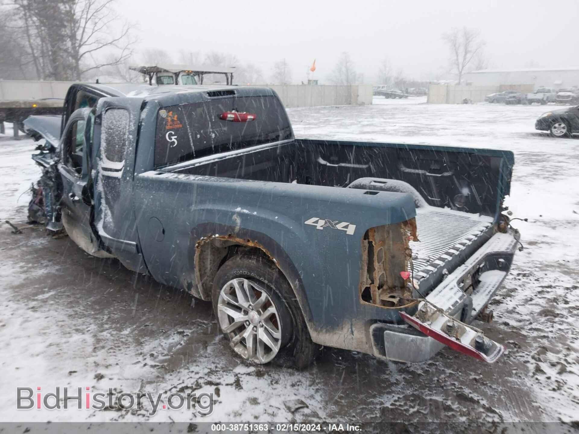 2009 GMC SIERRA 1500 - VIN: 1GTEK19C19Z295217 - Фото 3