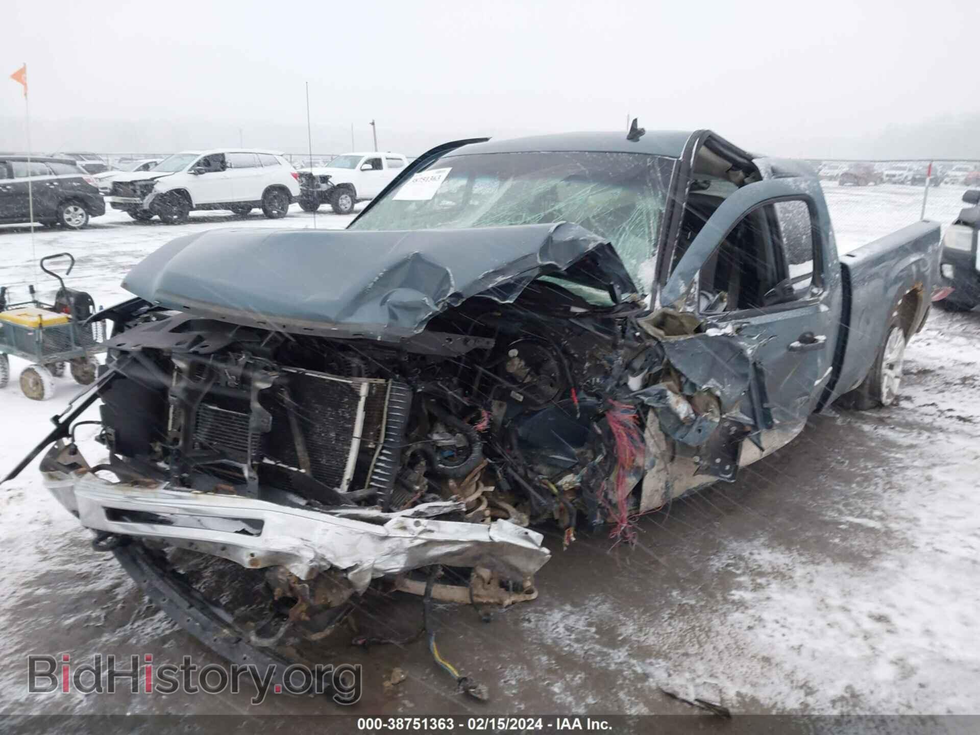 2009 GMC SIERRA 1500 - VIN: 1GTEK19C19Z295217 - Фото 6