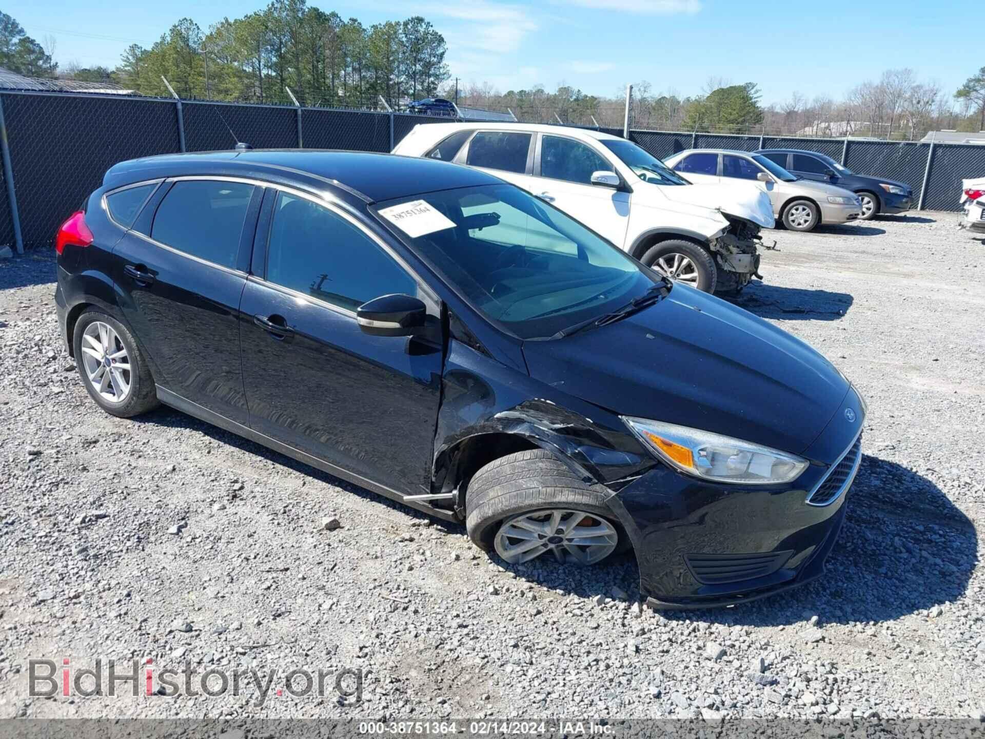 Фотография 1FADP3K21GL376329 - FORD FOCUS 2016