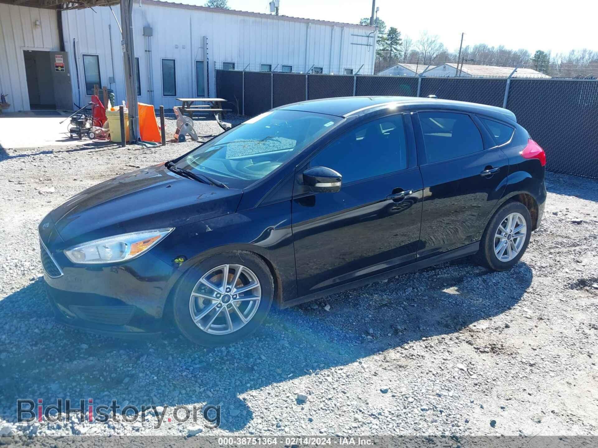 2016 FORD FOCUS - VIN: 1FADP3K21GL376329 - Фото 2