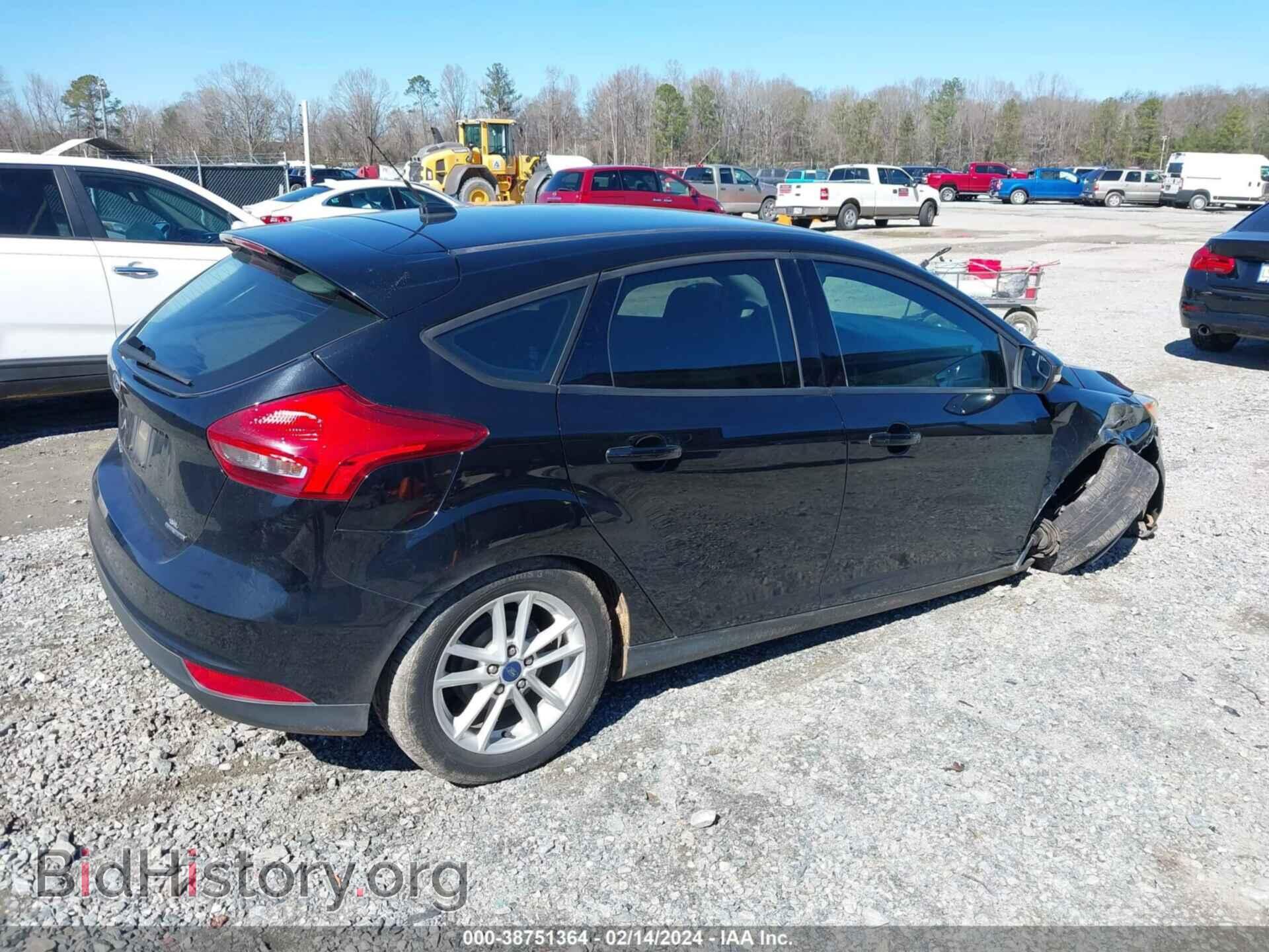 2016 FORD FOCUS - VIN: 1FADP3K21GL376329 - Фото 4