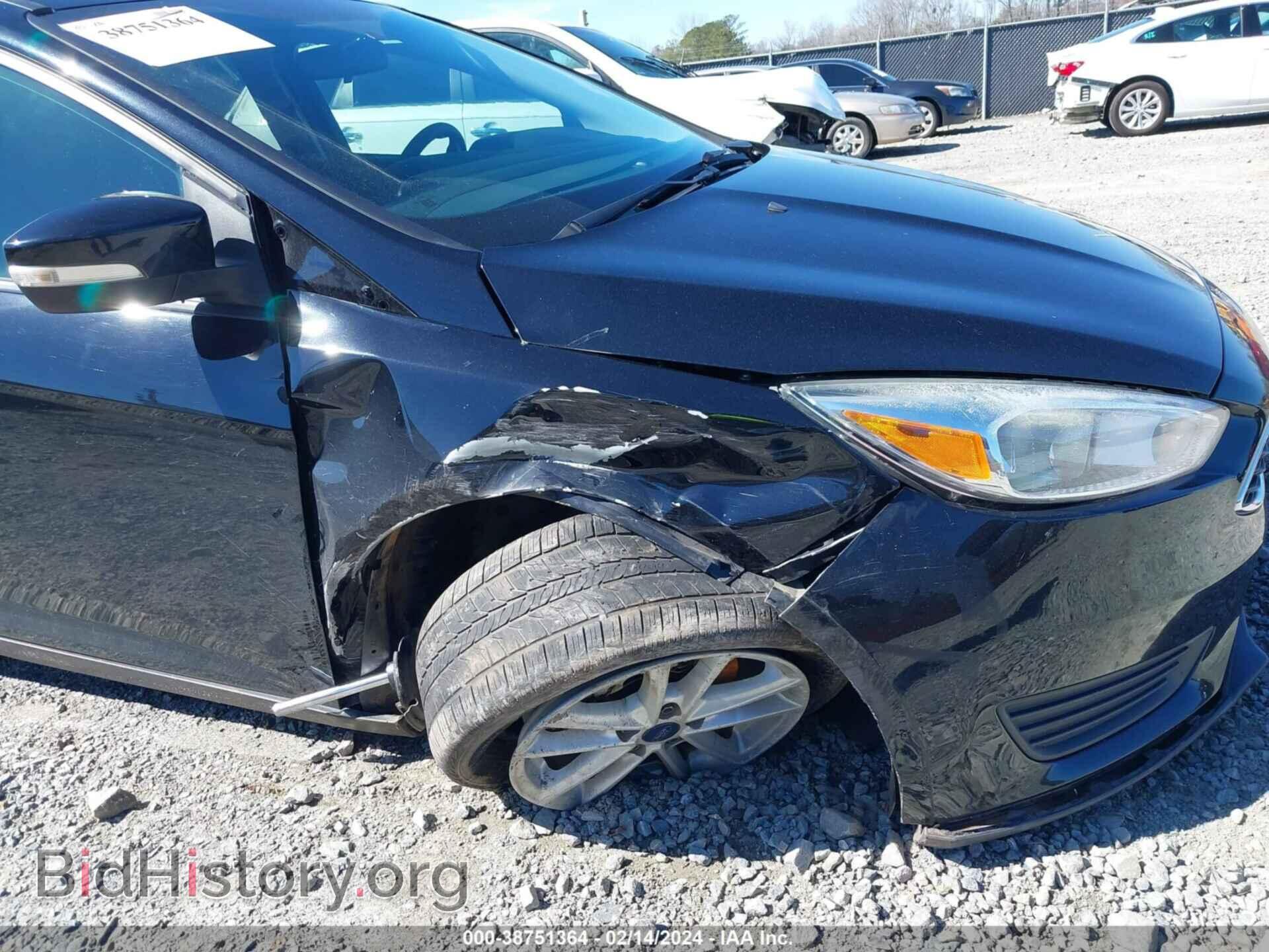 2016 FORD FOCUS - VIN: 1FADP3K21GL376329 - Фото 6