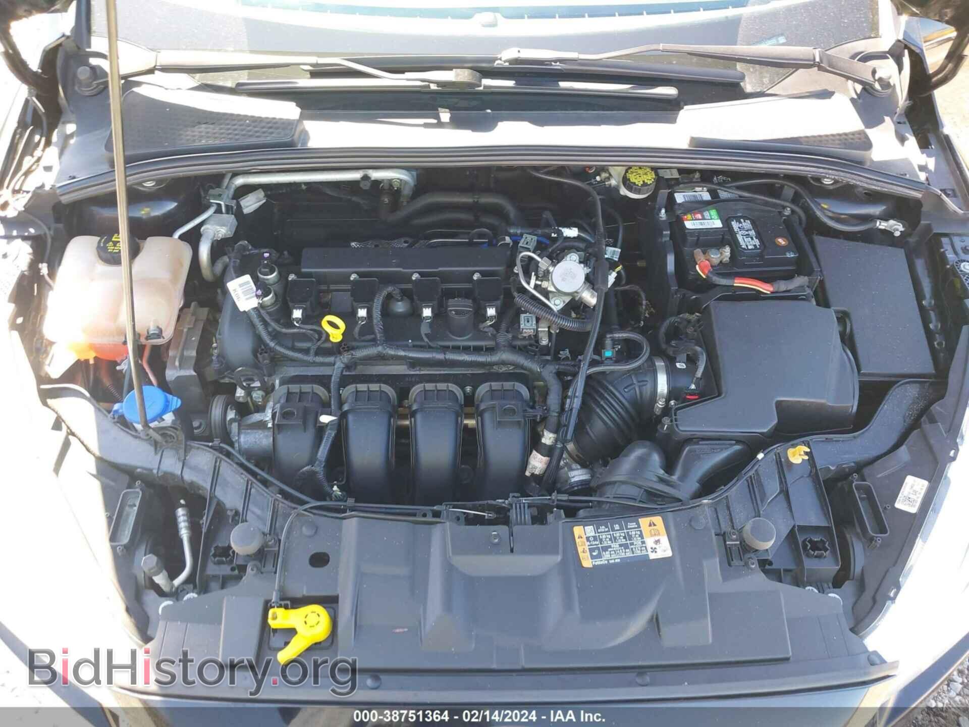 2016 FORD FOCUS - VIN: 1FADP3K21GL376329 - Фото 10