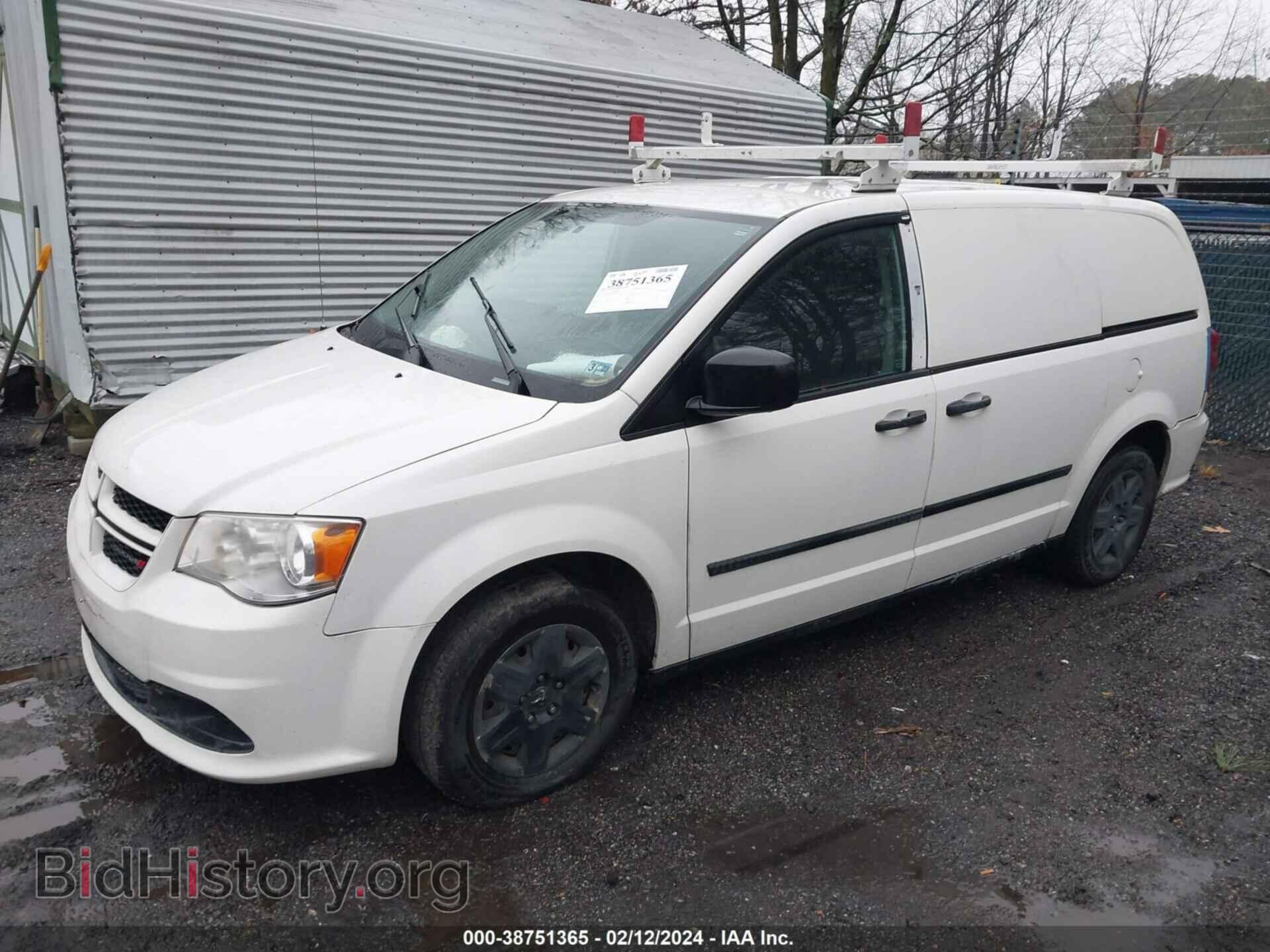 2013 RAM CARGO - VIN: 2C4JRGAG8DR688517 - Фото 2