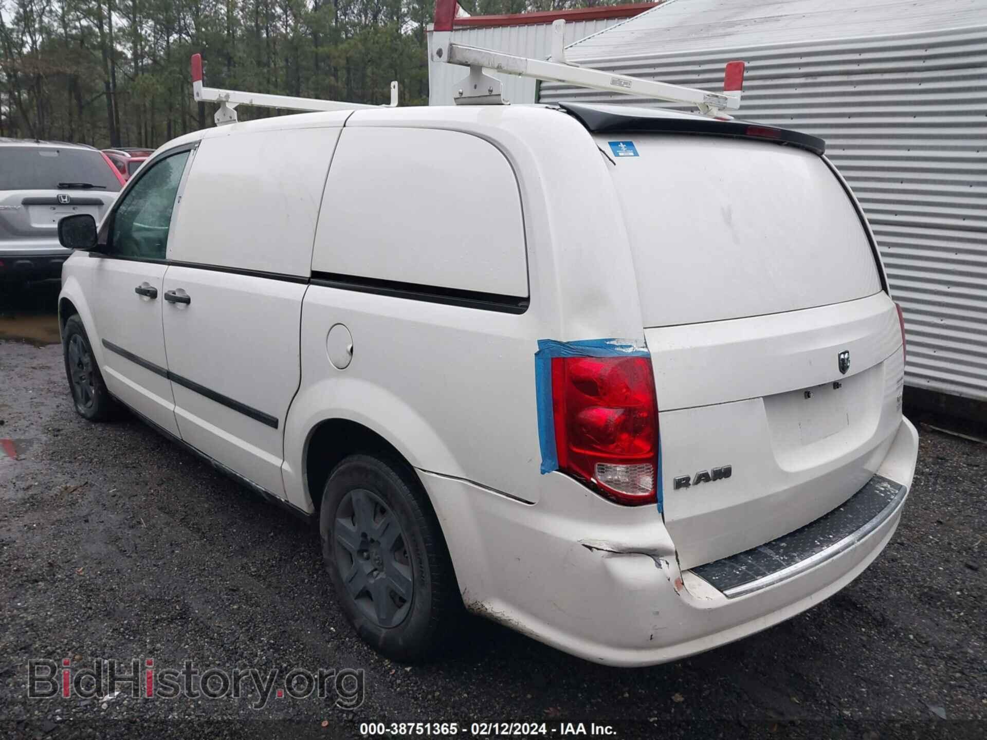 2013 RAM CARGO - VIN: 2C4JRGAG8DR688517 - Фото 3