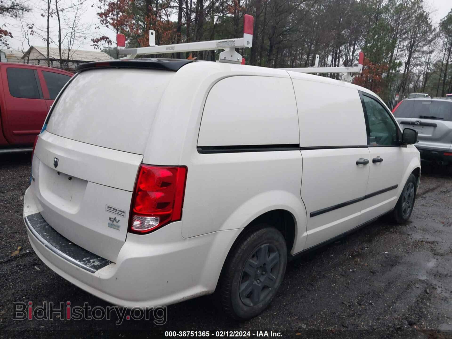 2013 RAM CARGO - VIN: 2C4JRGAG8DR688517 - Фото 4