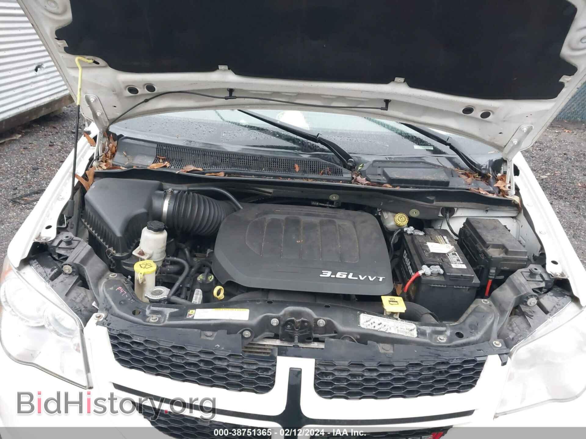 2013 RAM CARGO - VIN: 2C4JRGAG8DR688517 - Фото 10