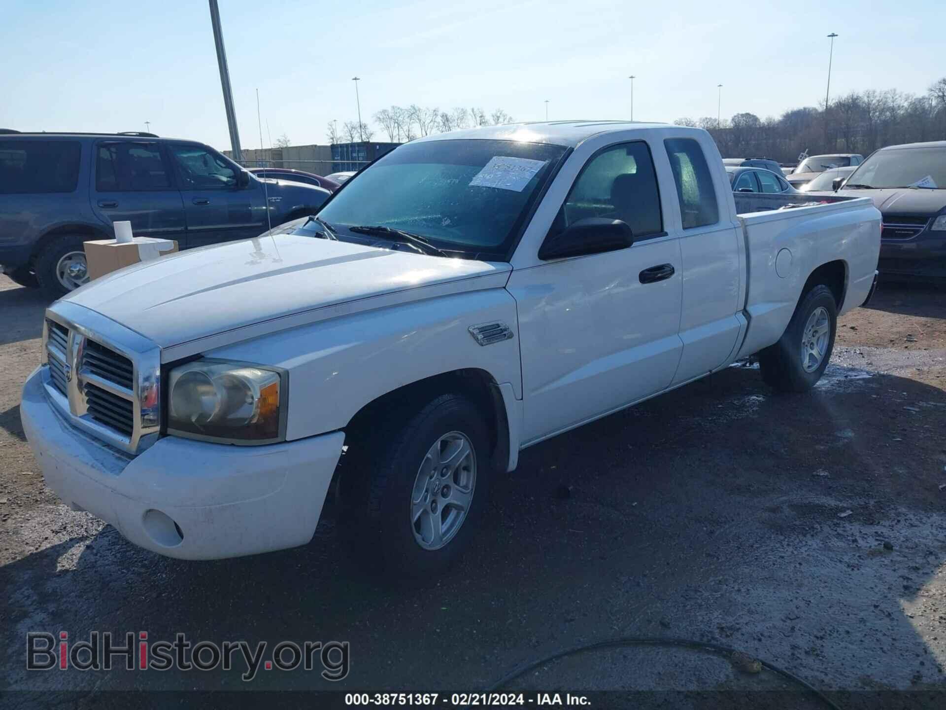 2006 DODGE DAKOTA - VIN: 1D7HE42K66S646463 - Фото 2