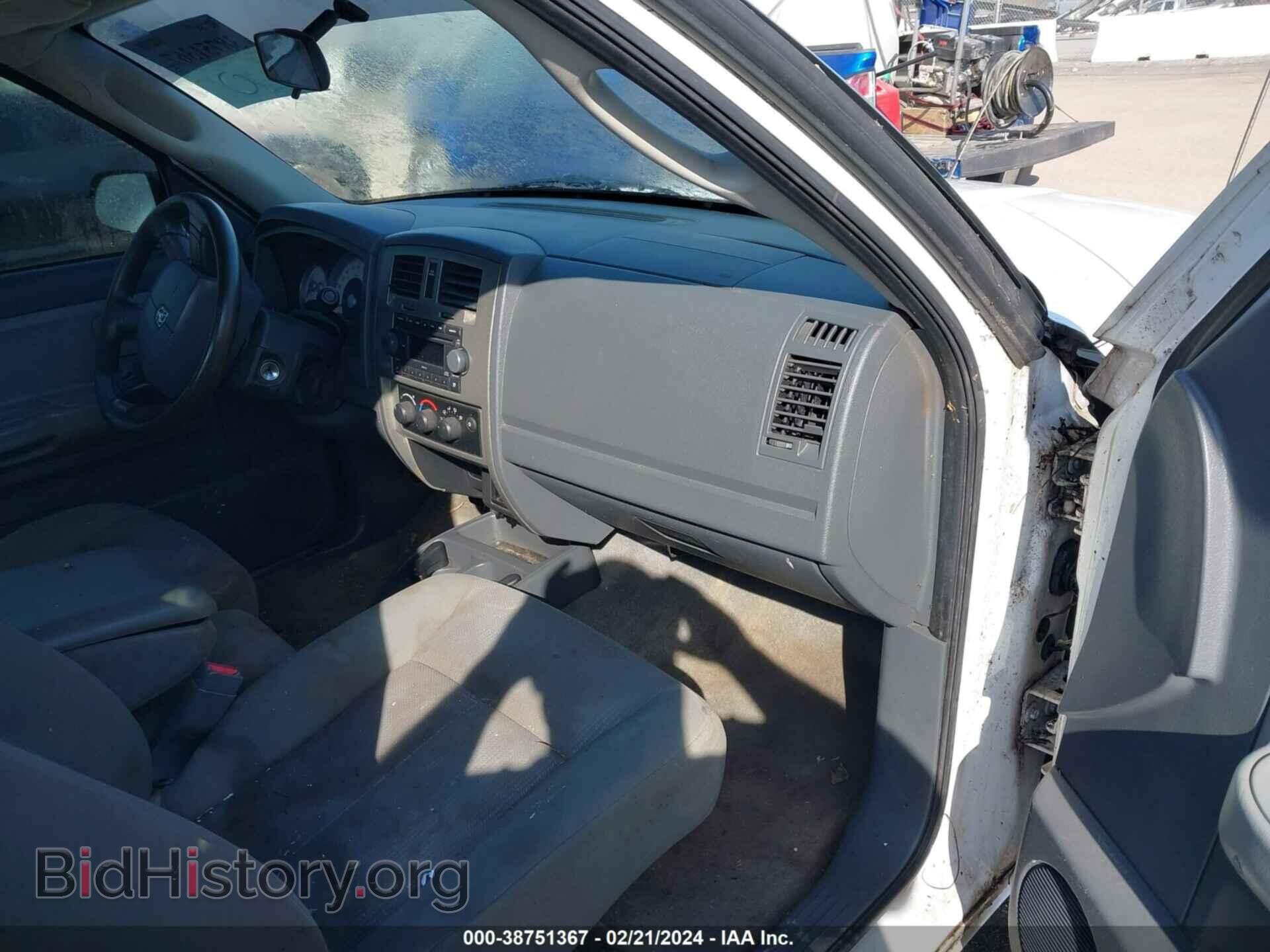 2006 DODGE DAKOTA - VIN: 1D7HE42K66S646463 - Фото 5