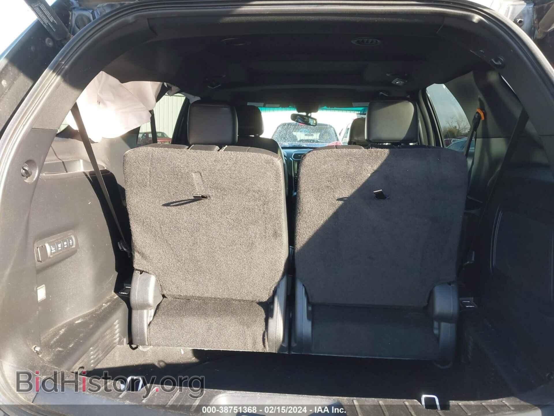 2016 FORD EXPLORER - VIN: 1FM5K8GT8GGA93779 - Фото 8