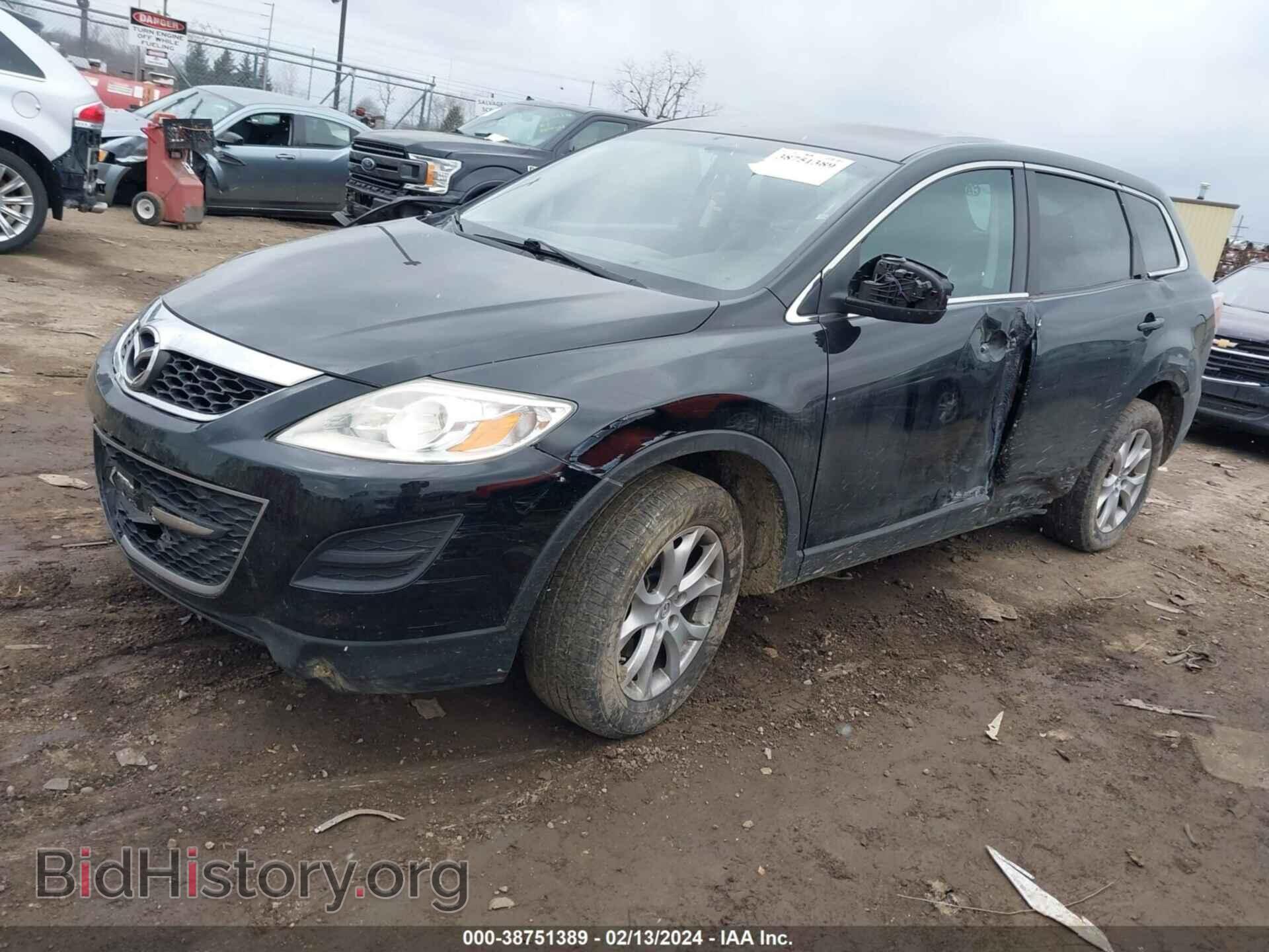2011 MAZDA CX-9 - VIN: JM3TB2CA2B0318266 - Photo 2